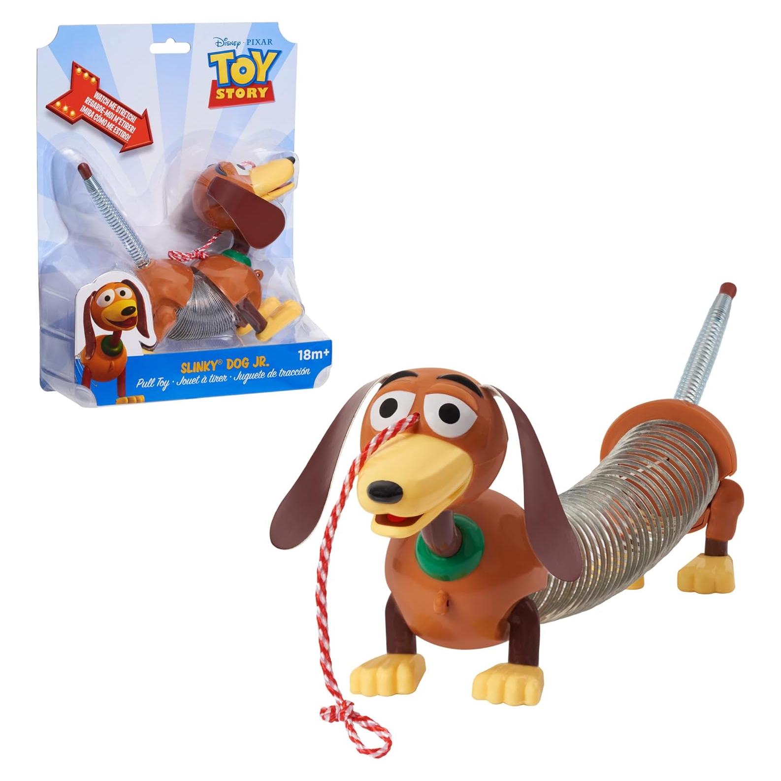 Juguete Slinky Dog Jr Disney Pixar 11.43 cm Just Play
