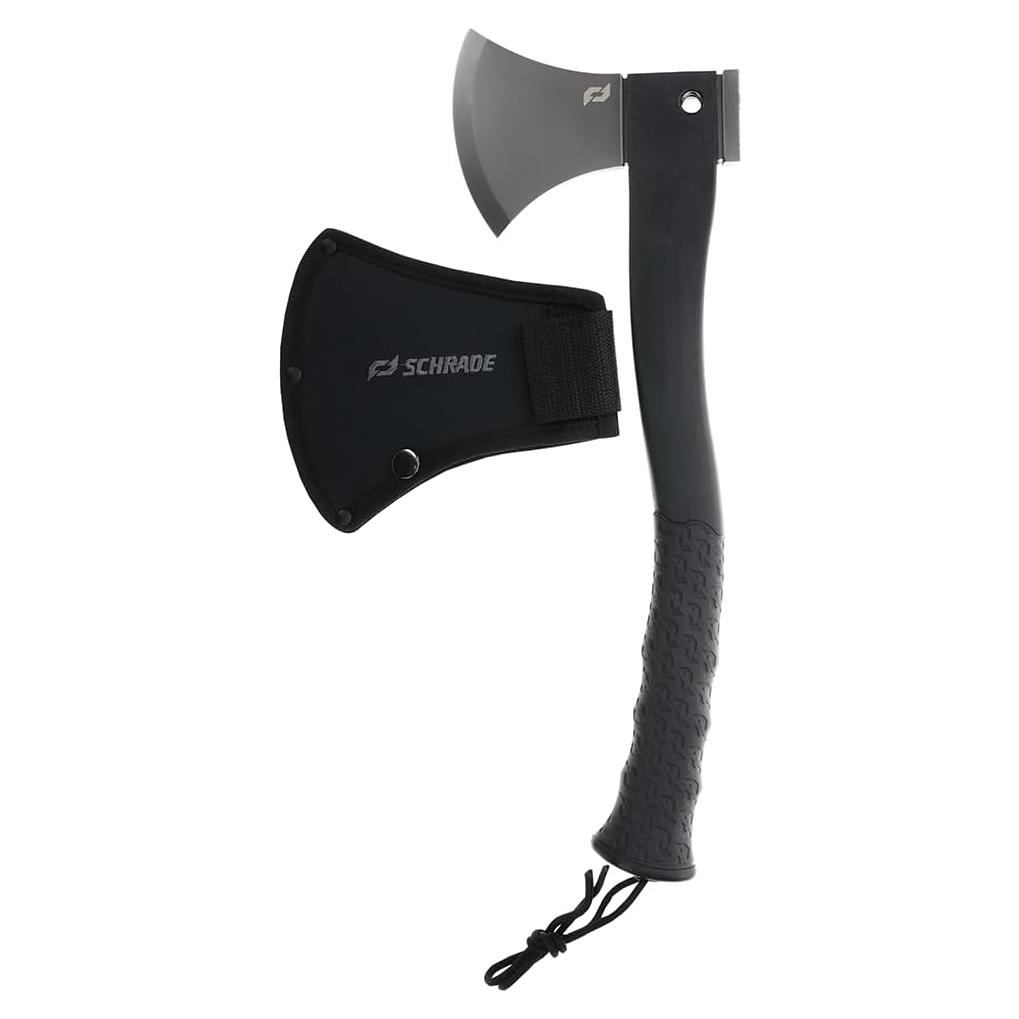 Hacha de Camping Schrade SCAXE2L 39.9cm Acero Inoxidable