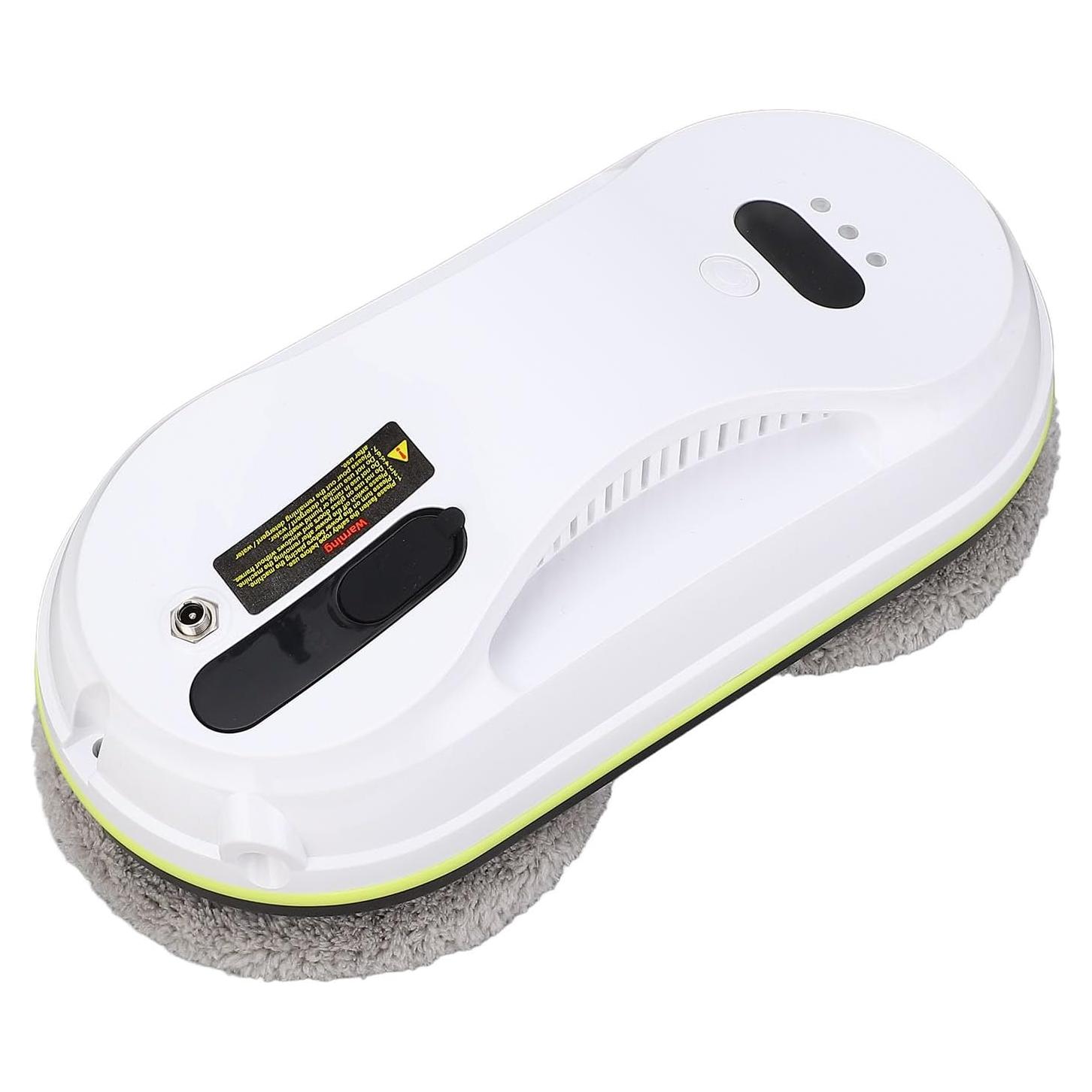 Hilitand Robotic Window Cleaner Full Automatic Cleaning with Intelligent Path Planning, Water Spray Window Cleaning Robot, Remote Control (US Plug 100-240V)