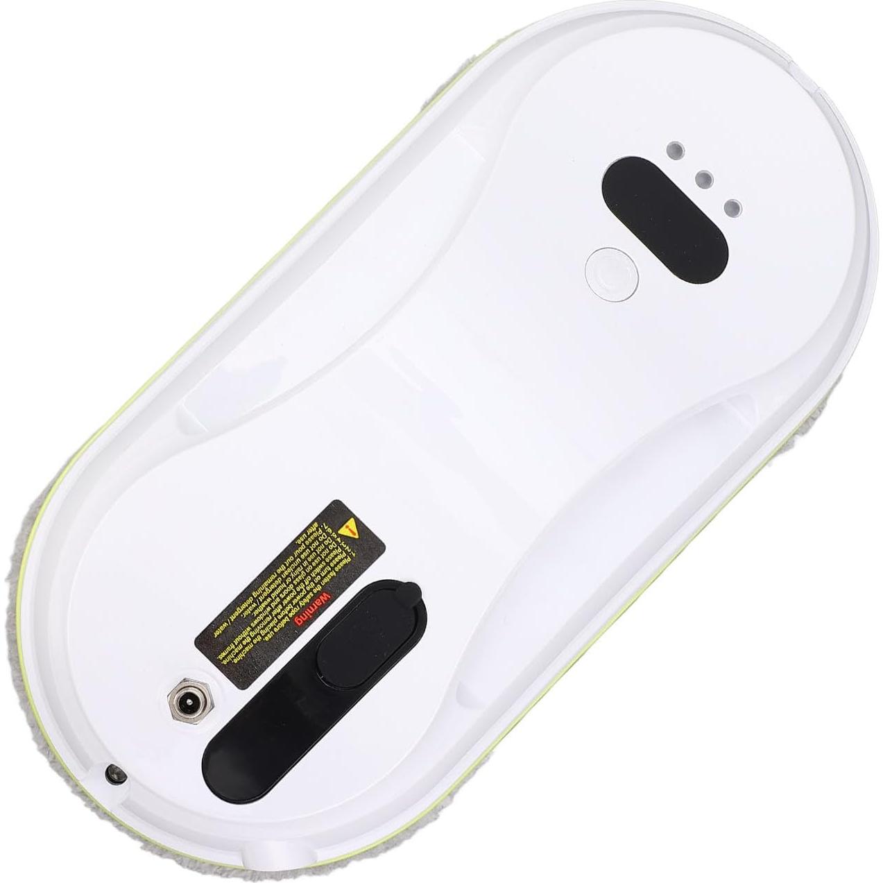 Hilitand Robotic Window Cleaner Full Automatic Cleaning with Intelligent Path Planning, Water Spray Window Cleaning Robot, Remote Control (US Plug 100-240V)