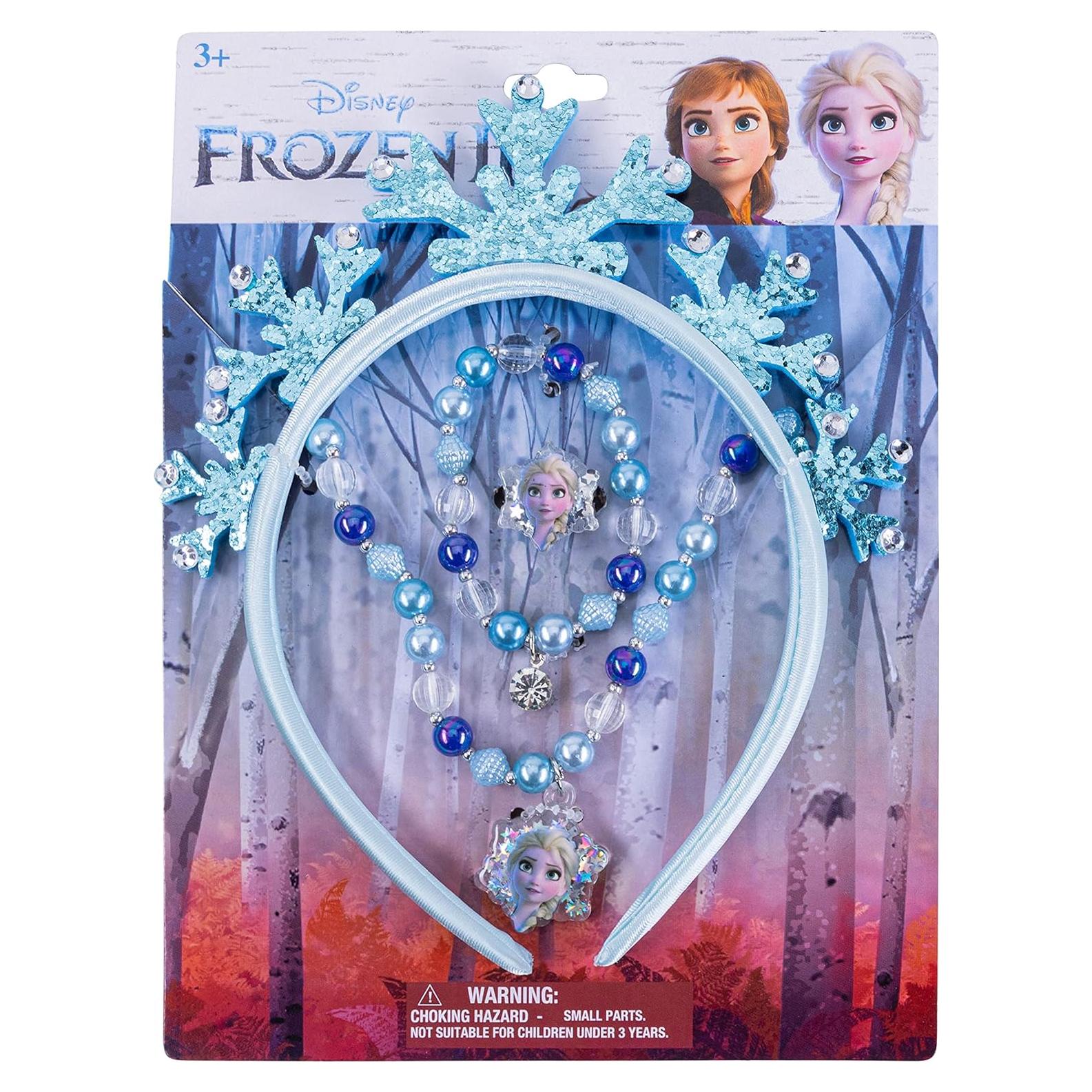 Conjunto de Accesorios Disfraz Princesa LUV HER Azul