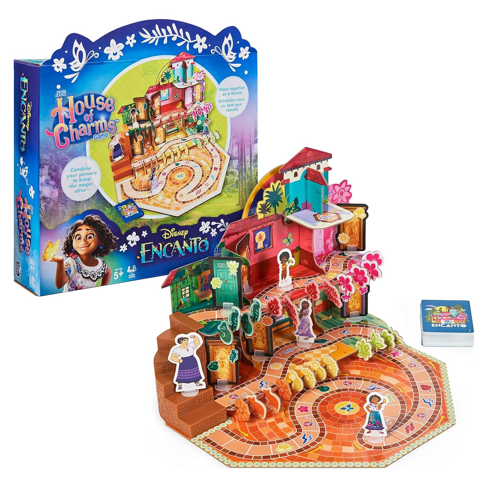 Juego de Mesa Disney Encanto Casa de Encantos para 2-4 Jugadores