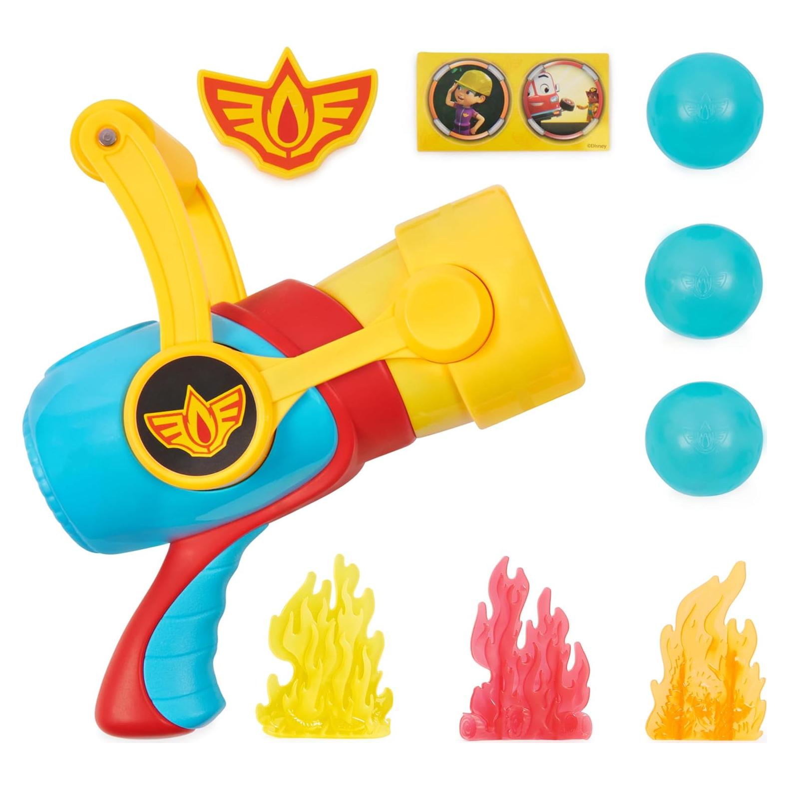 Kit de Entrenamiento de Bombero Bo Spin Master con Lanzador y Pelotas