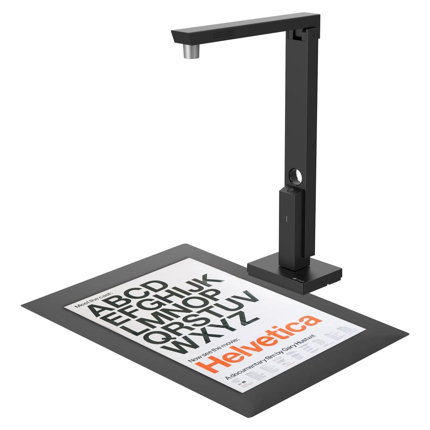 Escáner de Documentos Portátil CZUR Lens1200 Pro 12MP A4 OCR