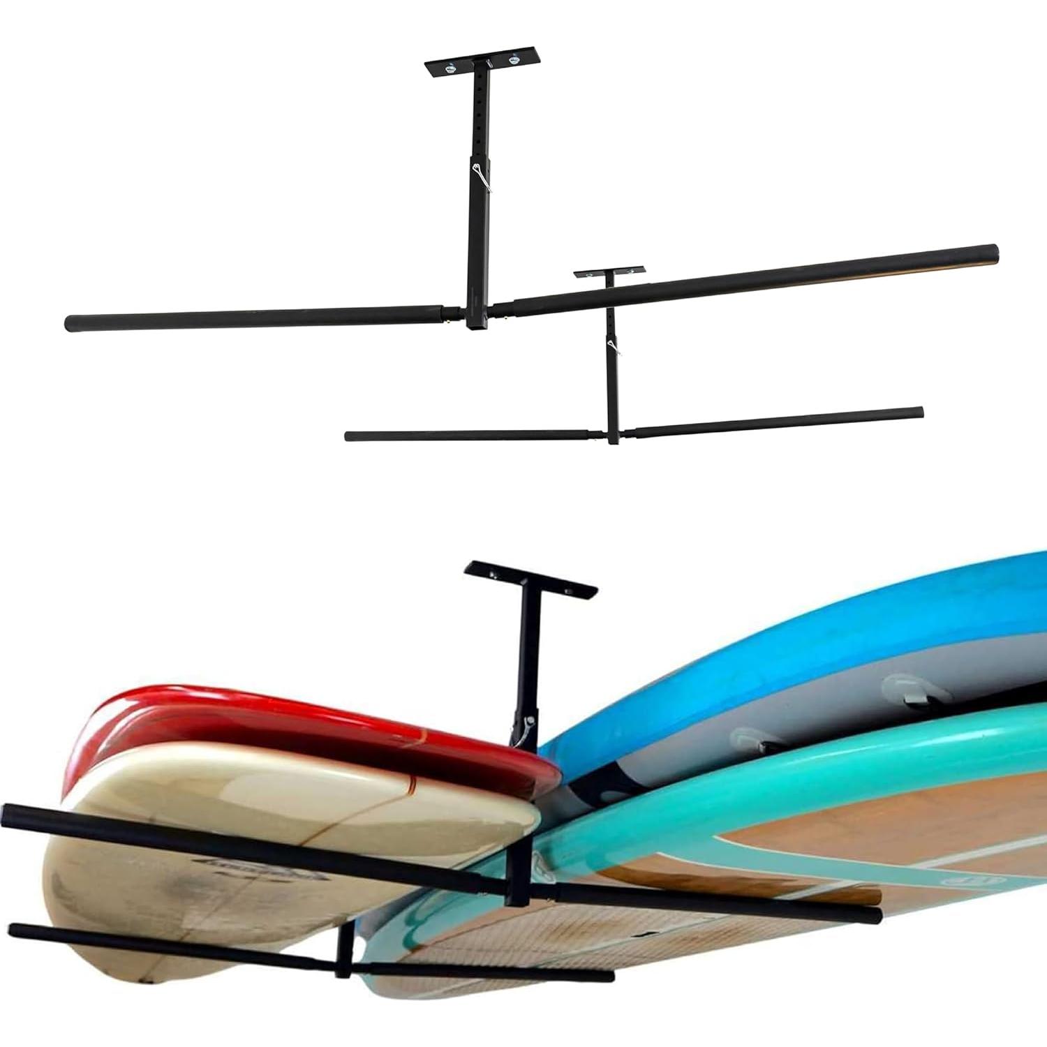 Soporte de Techo Doble StoreYourBoard para Paddleboard y Surf