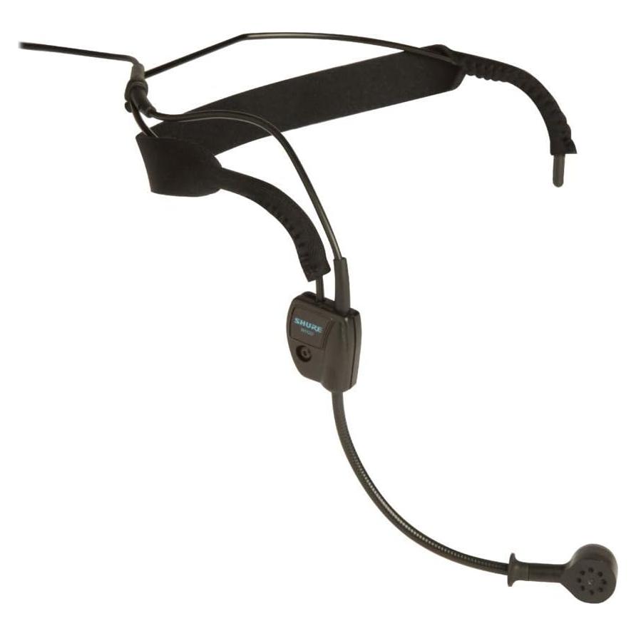 Micrófono de Auriculares Dinámico Shure WH20QTR - Ligero y Resistente