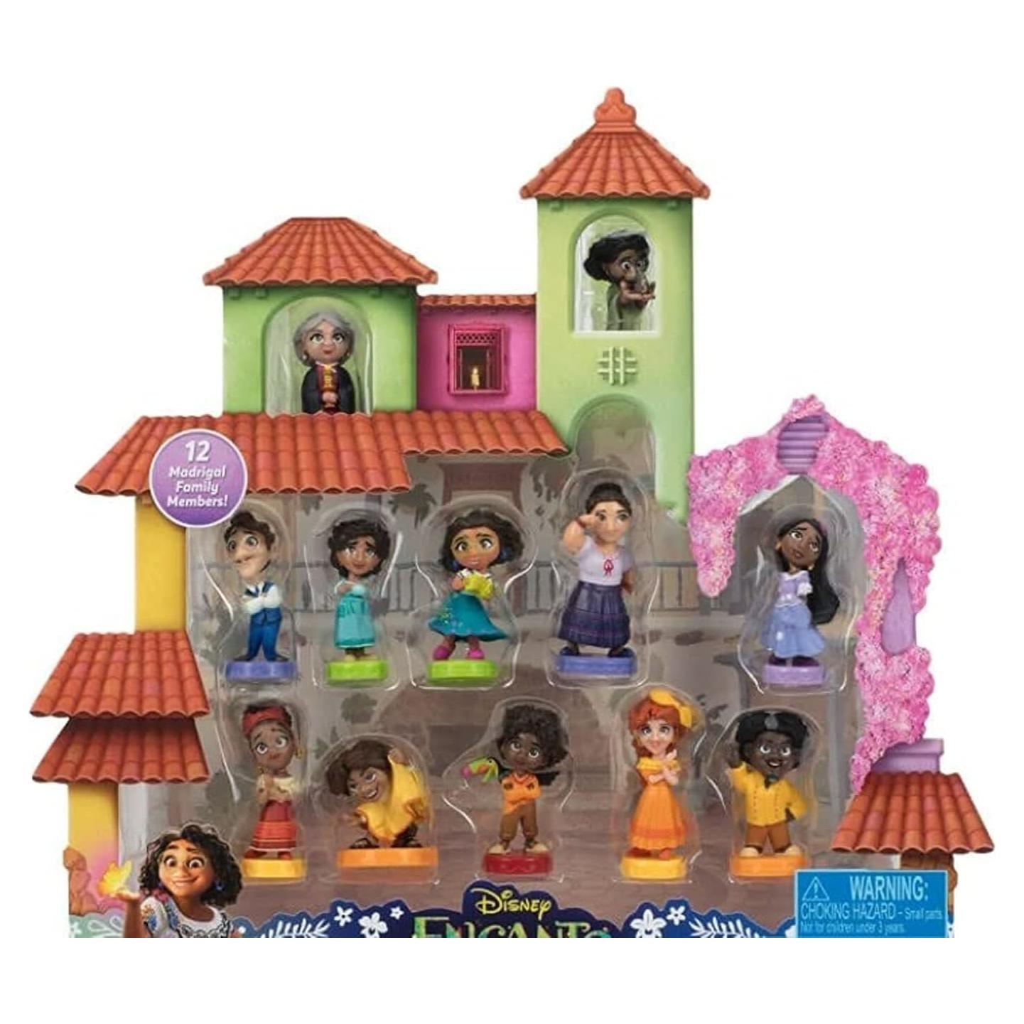 Set de 12 Mini Figuras Disney Encanto Mi Familia - Regalo