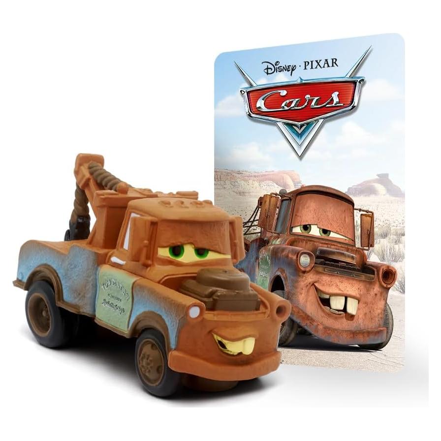 Figurita de Juguete Mater Tonies Disney Cars 2 10.8x3.5cm