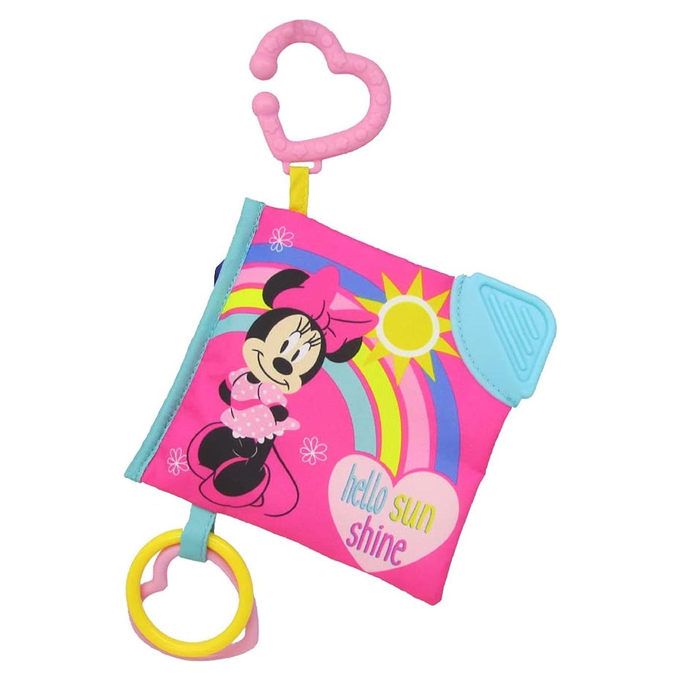 Libro Suave Disney Baby Minnie Mouse 12.7 cm para Bebés