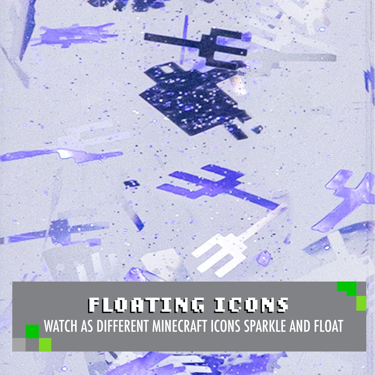 Lámpara de Flujo Brillante Paladone Minecraft 33 cm