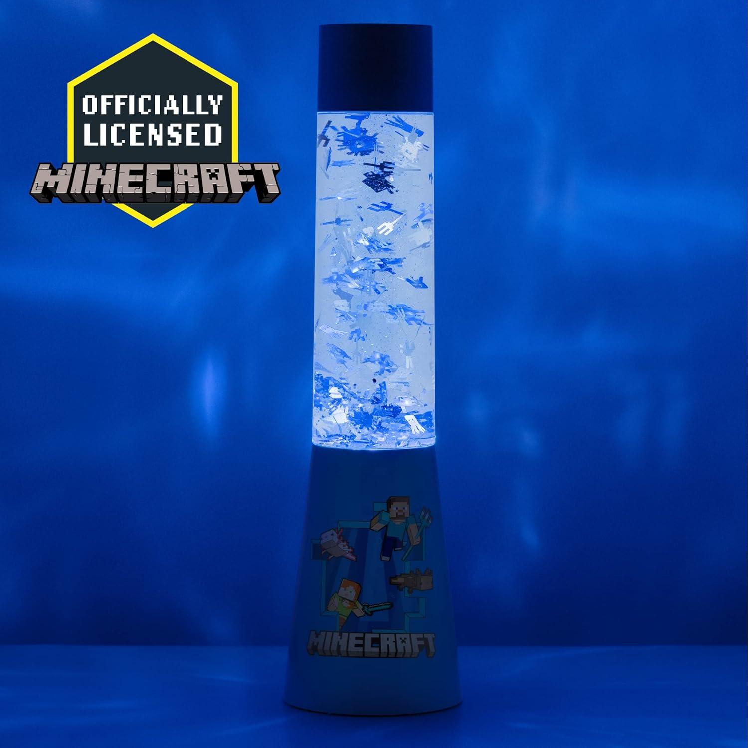 Lámpara de Flujo Brillante Paladone Minecraft 33 cm