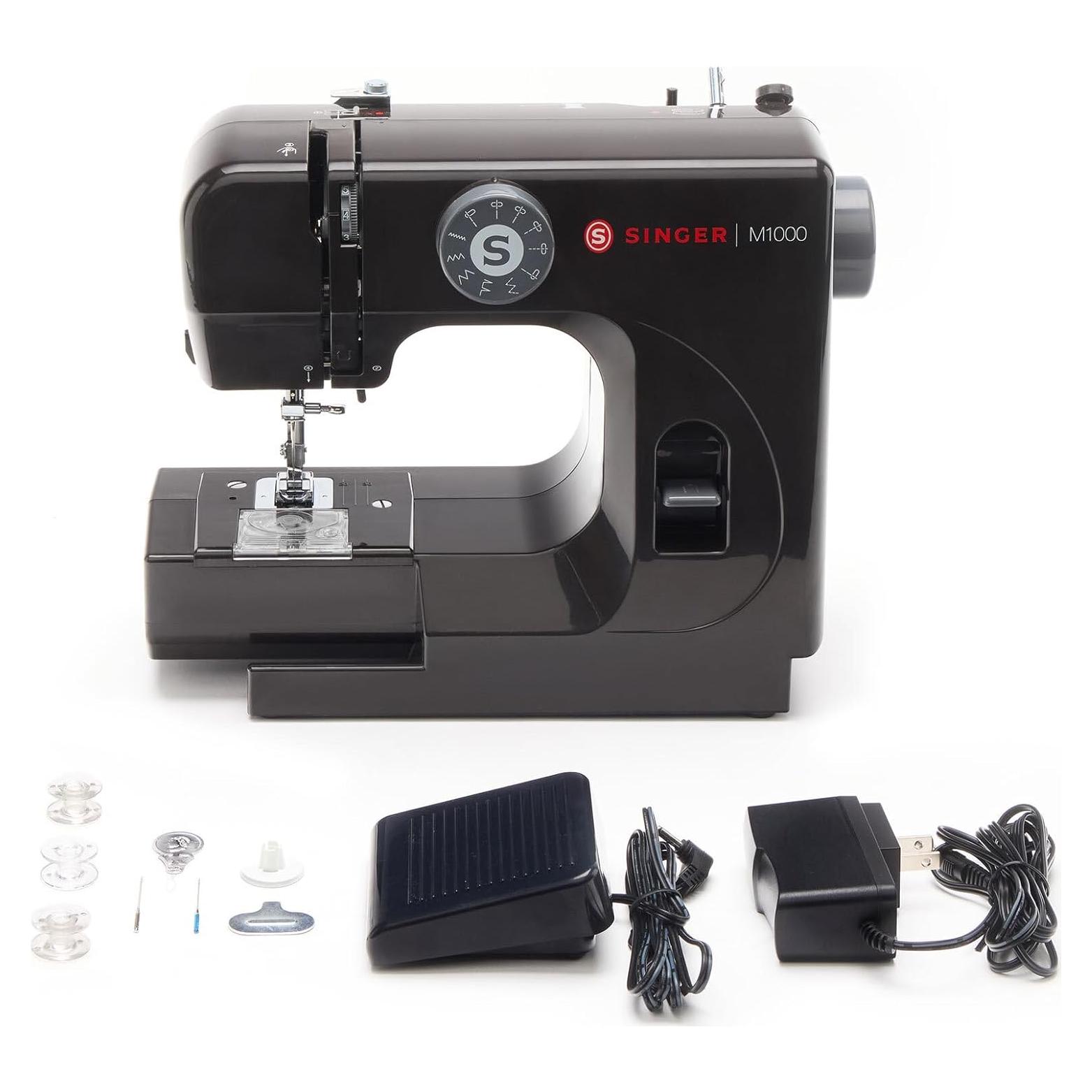 Máquina de Remendar SINGER M1000 | Compacta y Ligera 2.5kg