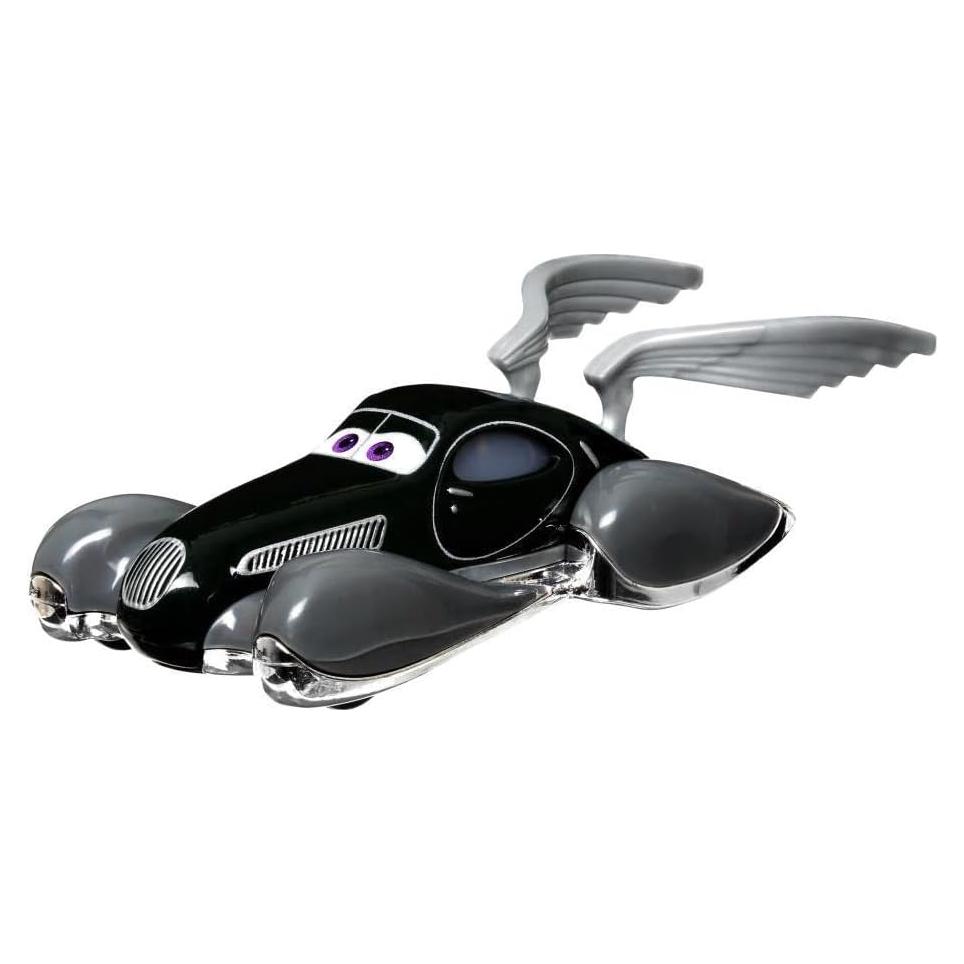 Vehículo de Metal Cars Mattel Demonio de Velocidad 1:55