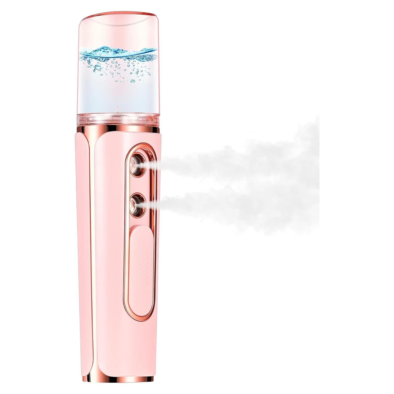 Nebulizador Facial Nano Mister Annhua Beauty Verde 30ml USB