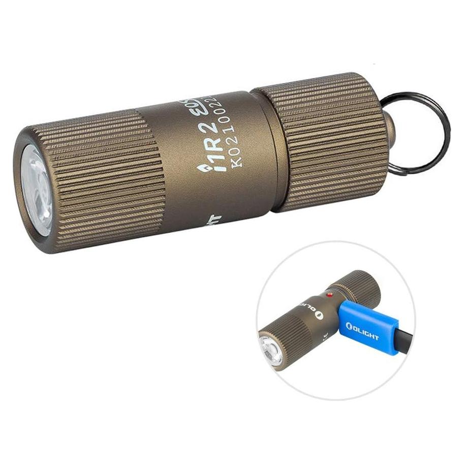 Linterna Recargable OLIGHT i1R 2 EOS 150 Lúmenes Mini EDC