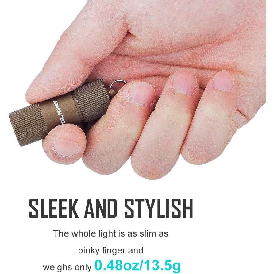 Linterna Recargable OLIGHT i1R 2 EOS 150 Lúmenes Mini EDC