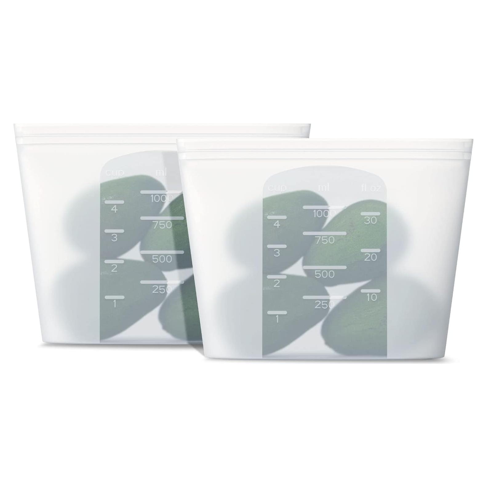 Bolsas de Almacenamiento de Comida Winrock 1000ml 2 Unidades