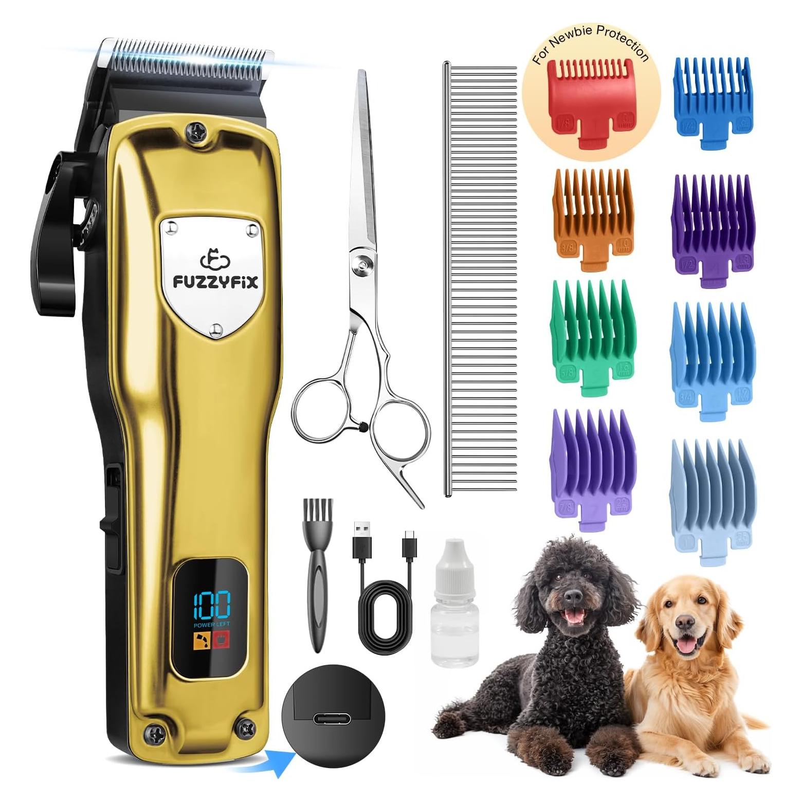 Cortadora de Perros FuzzyFix Profesional Recargable 0.86kg