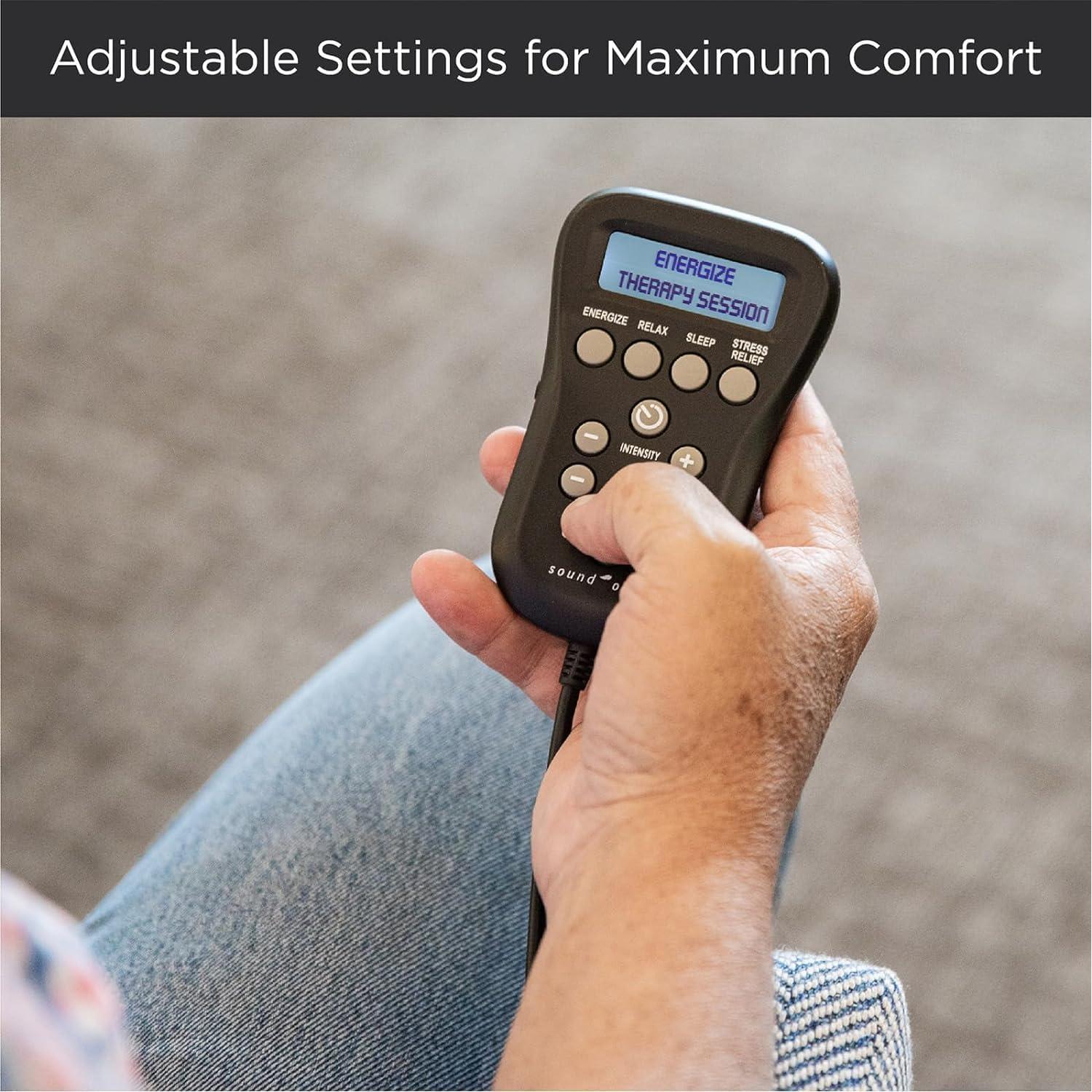 Sistema de Terapia Vibroacústica Sound Oasis VTS-2000 - Relajación y Sanación