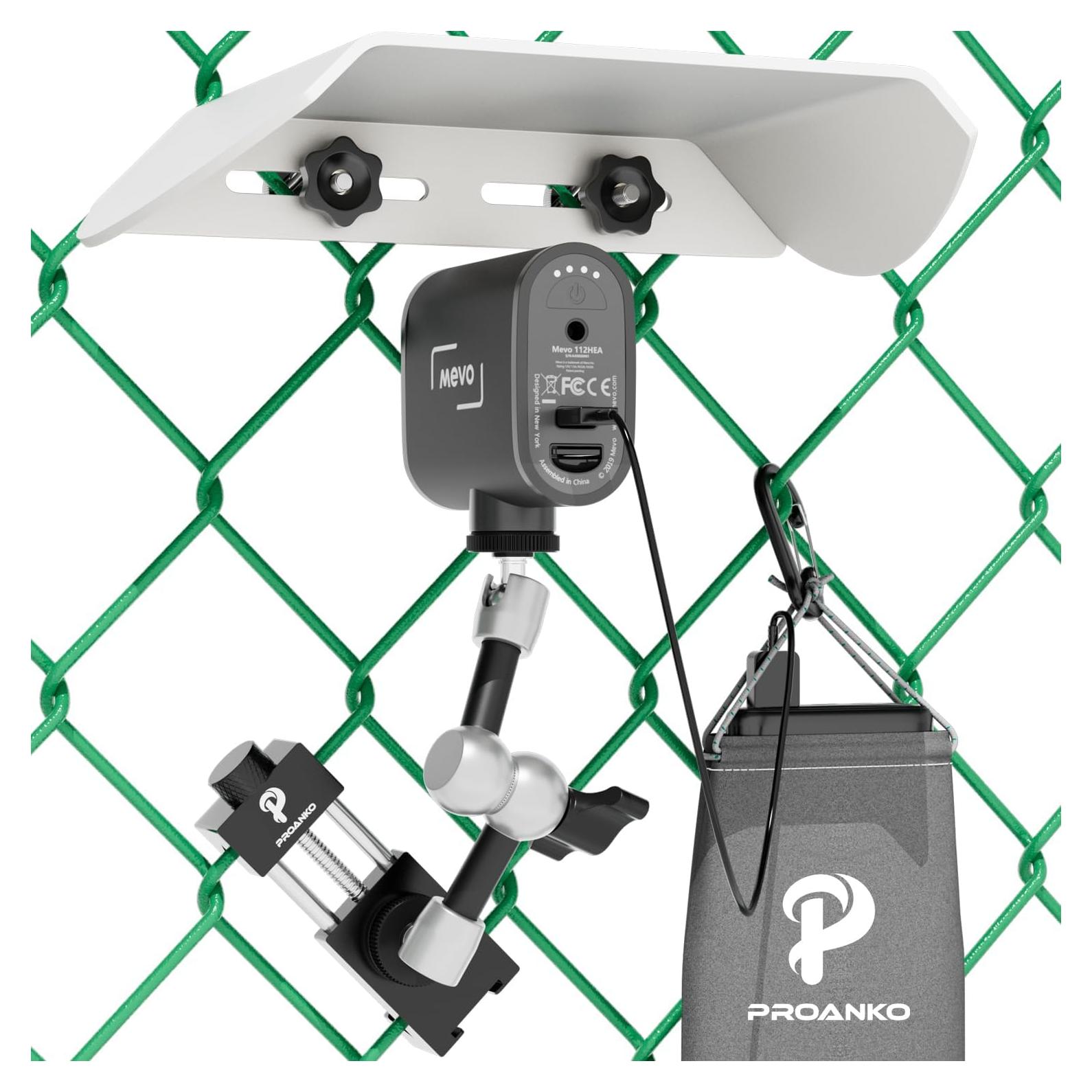 Soporte para Valla Proanko N8 con Sombra y Bolsa de Transporte