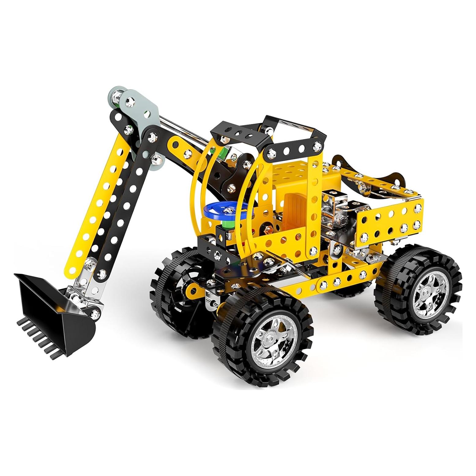 Kit de Construcción Metal Lucky Doug para Niños 8-12 Años