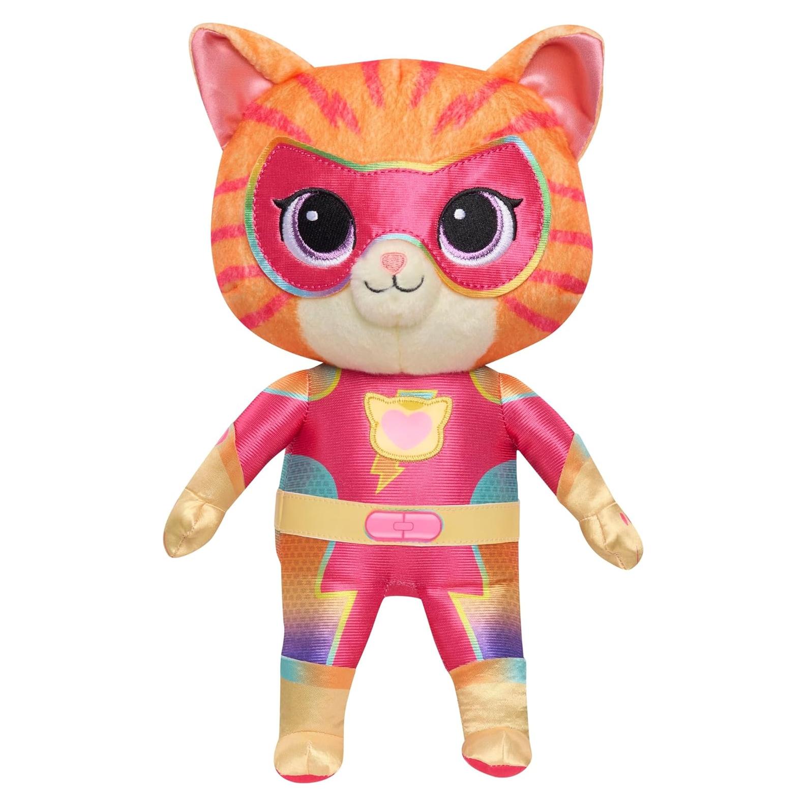 Peluche Interactivo Just Play Disney Junior SuperKitties Ginny 30 cm