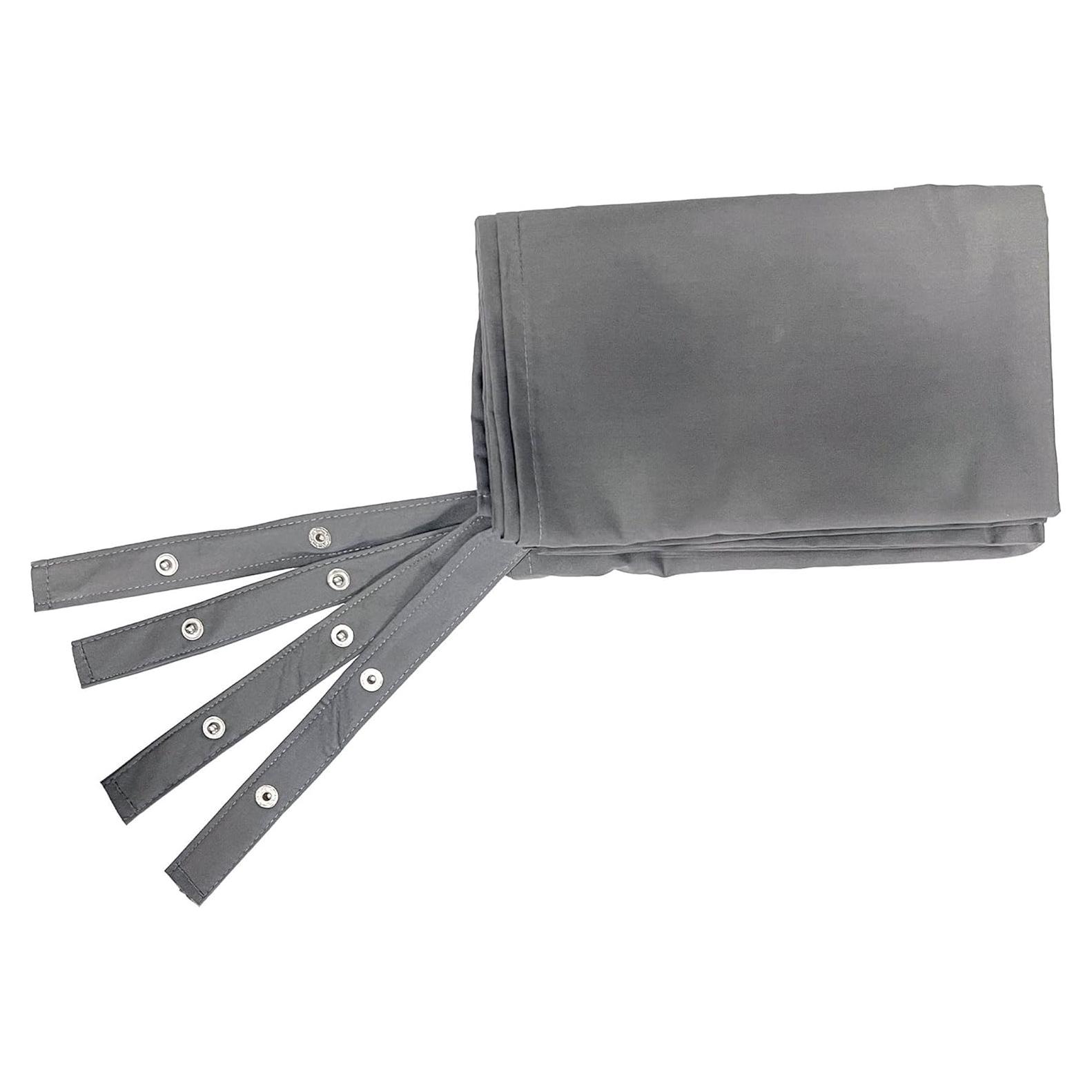 Sábana Plegable Disc-O-Bed L/XL Gris - Polycotton