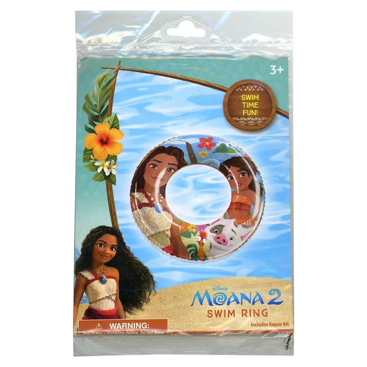 Anillo Inflable para Flotar Disney Moana 44,45 cm