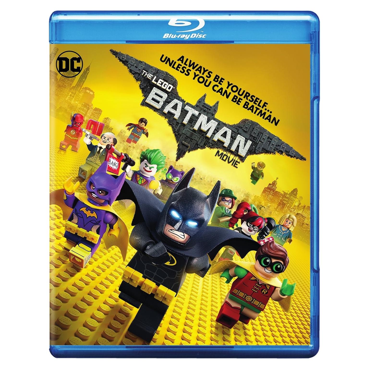 Película Lego Batman Blu-ray 1h44m Warner Home Video
