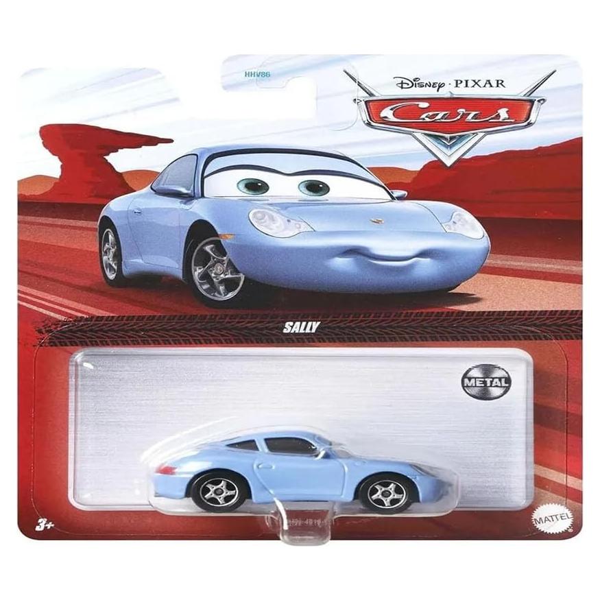Auto de Metal Disney Pixar Cars Sally 1:55 para Niños