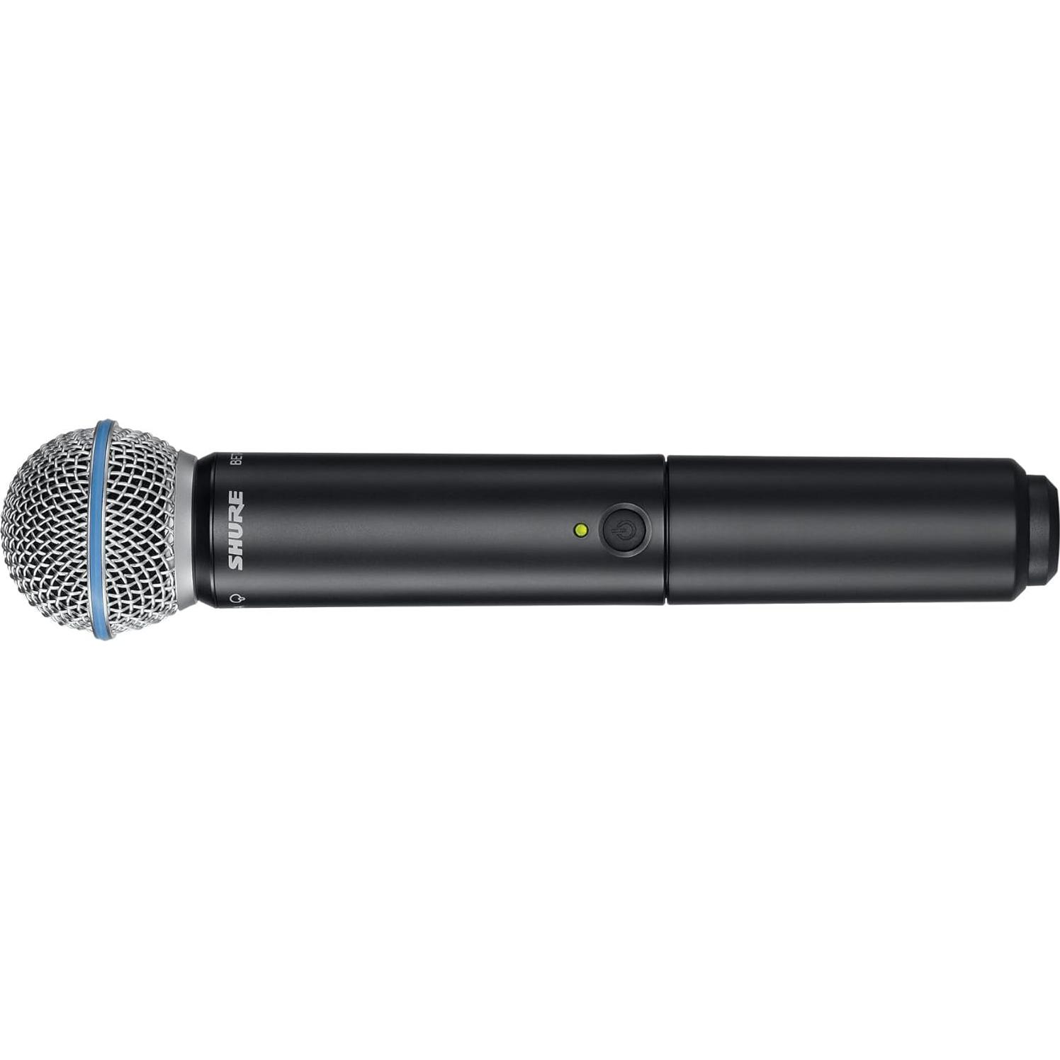 Sistema de micrófono inalámbrico Shure BLX288/B58 - 2 micrófonos BETA 58A