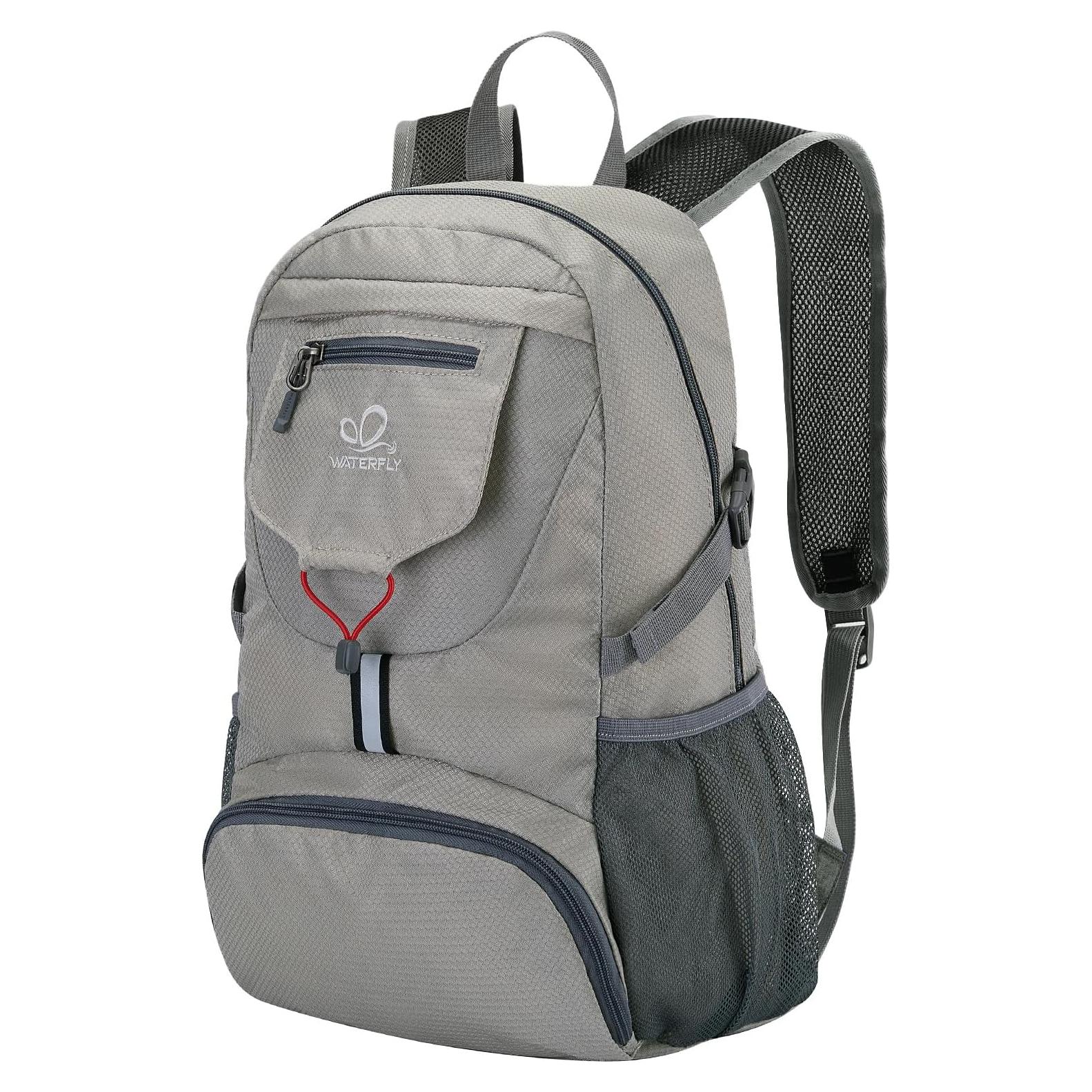 Mochila Plegable WATERFLY 20L Ultra Ligera para Viajes