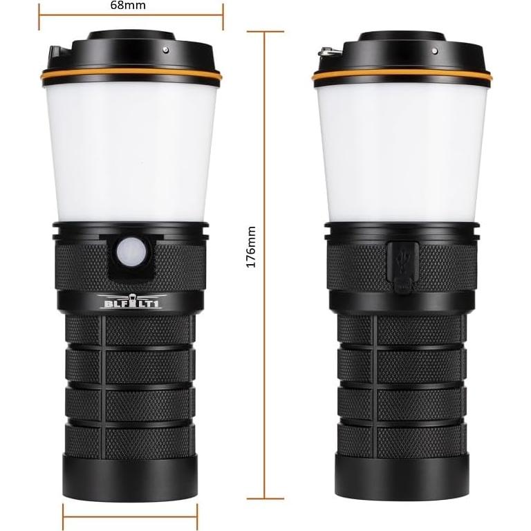 Linterna de Camping Sofirn BLF LT1 Recargable 800 Lúmenes