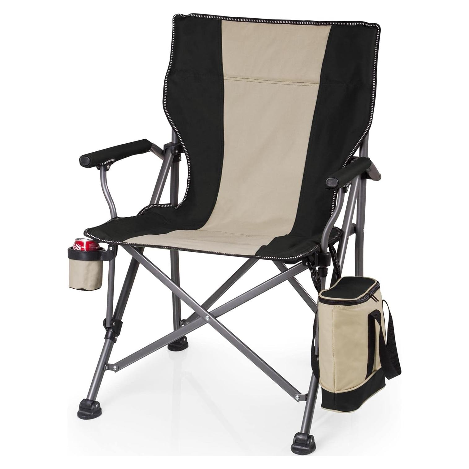 Silla de Camping Plegable Outlander XL con Nevera 400 lb