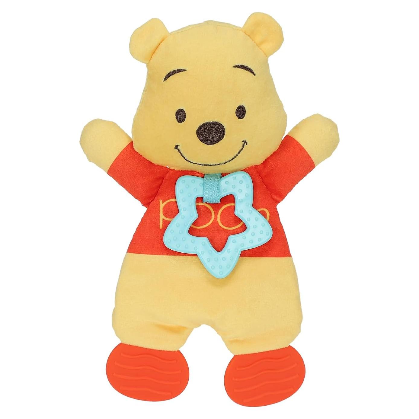 Manta Sensorial Winnie the Pooh con Mordedor y Crinkle para Bebés