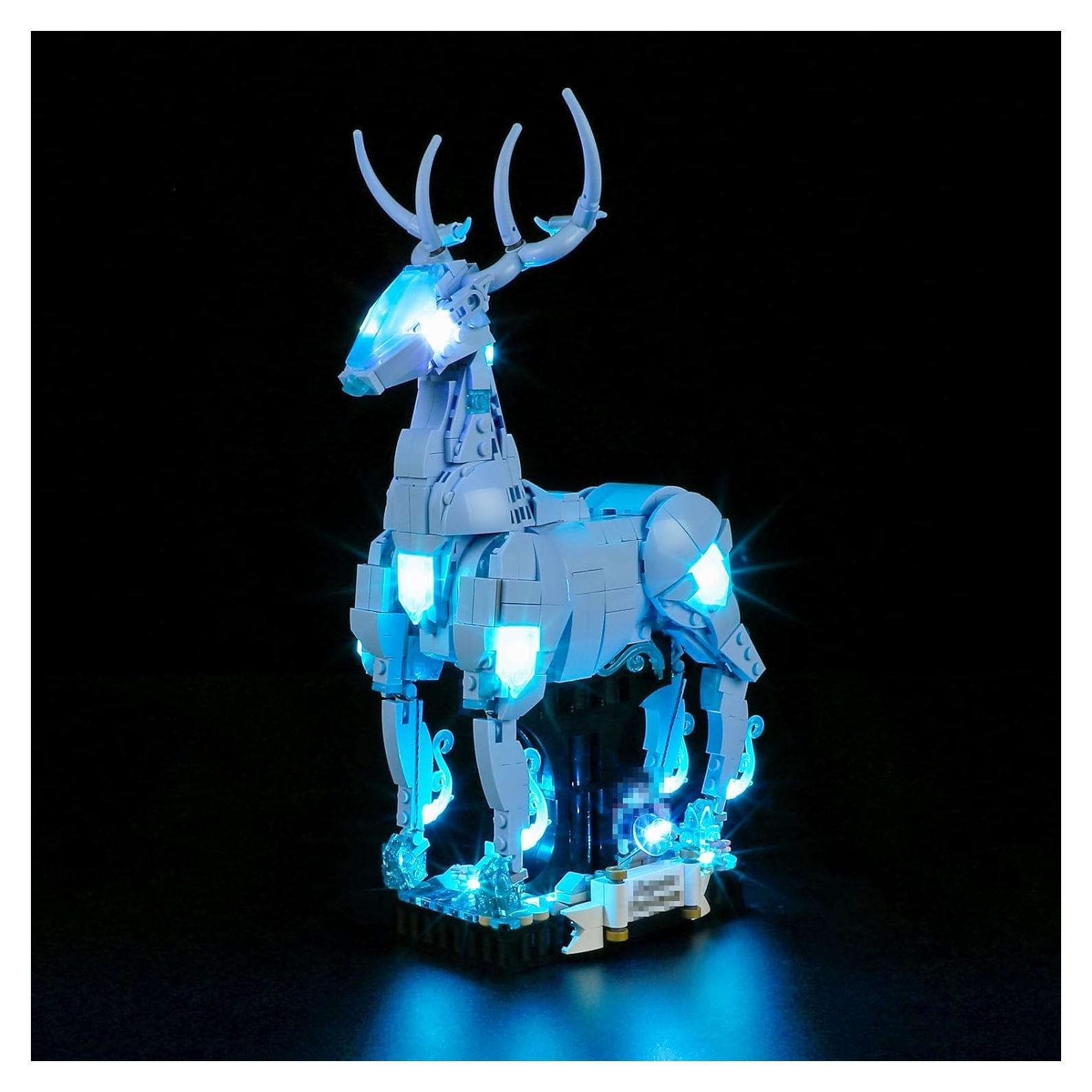 Kit de Iluminación LED BRIKSMAX para LEGO 76414 Expecto Patronum