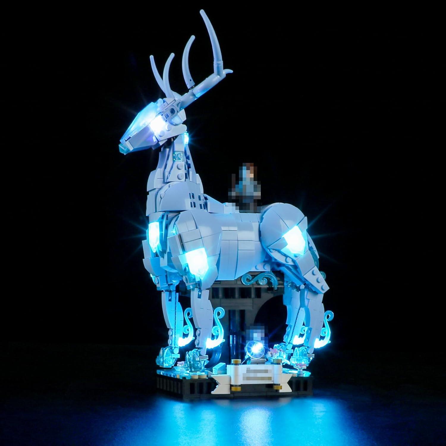 Kit de Iluminación LED BRIKSMAX para LEGO 76414 Expecto Patronum