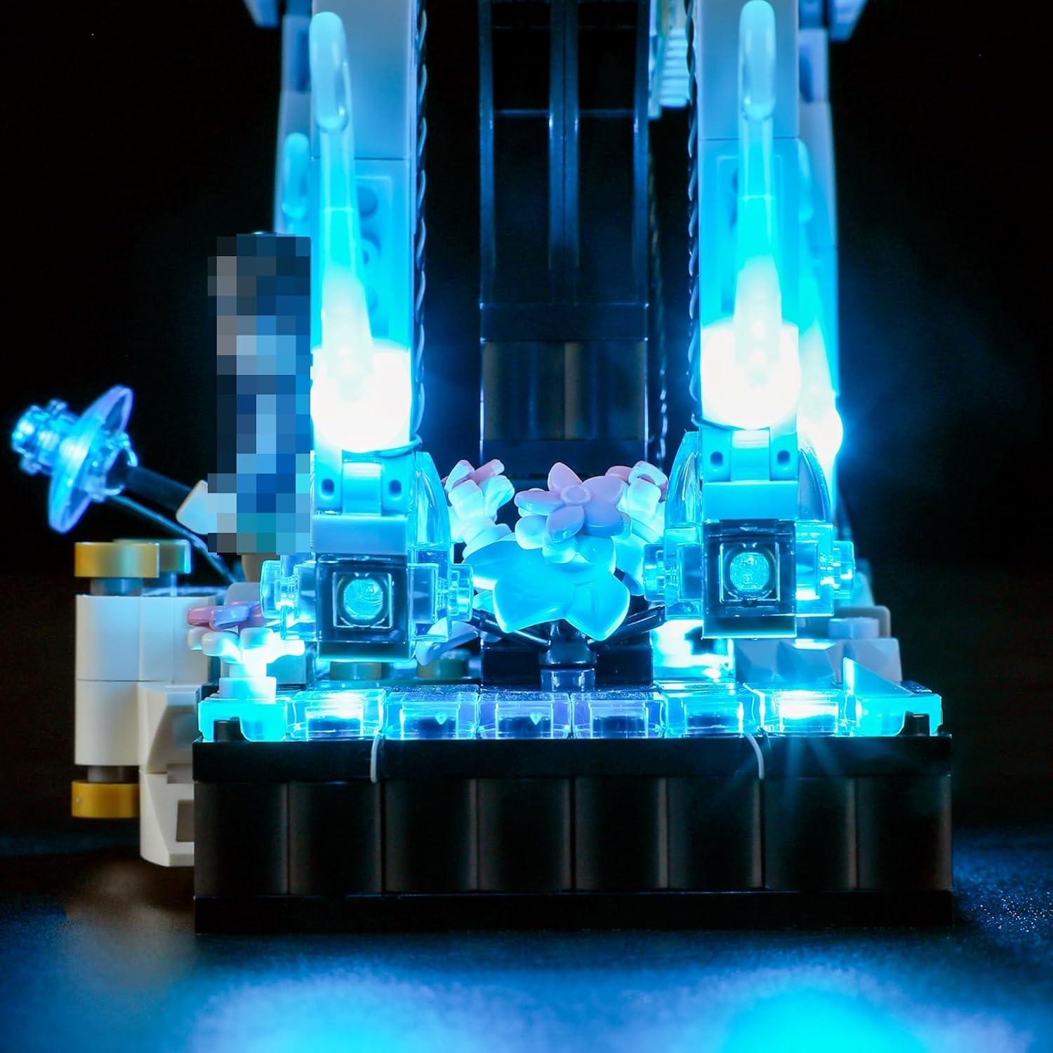 Kit de Iluminación LED BRIKSMAX para LEGO 76414 Expecto Patronum