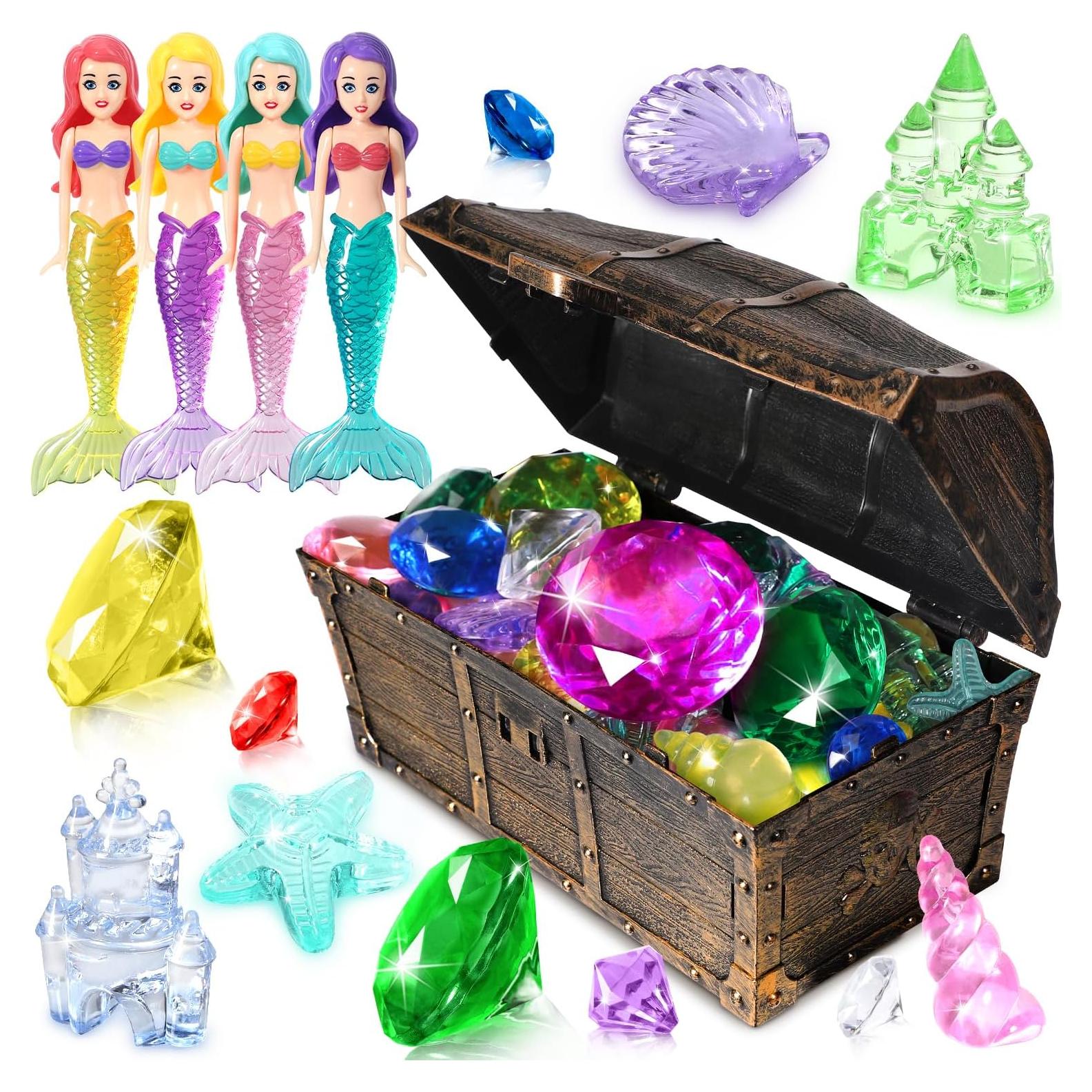 Conjunto de Juguetes de Buceo EIMMBD 36 Piezas para Niños