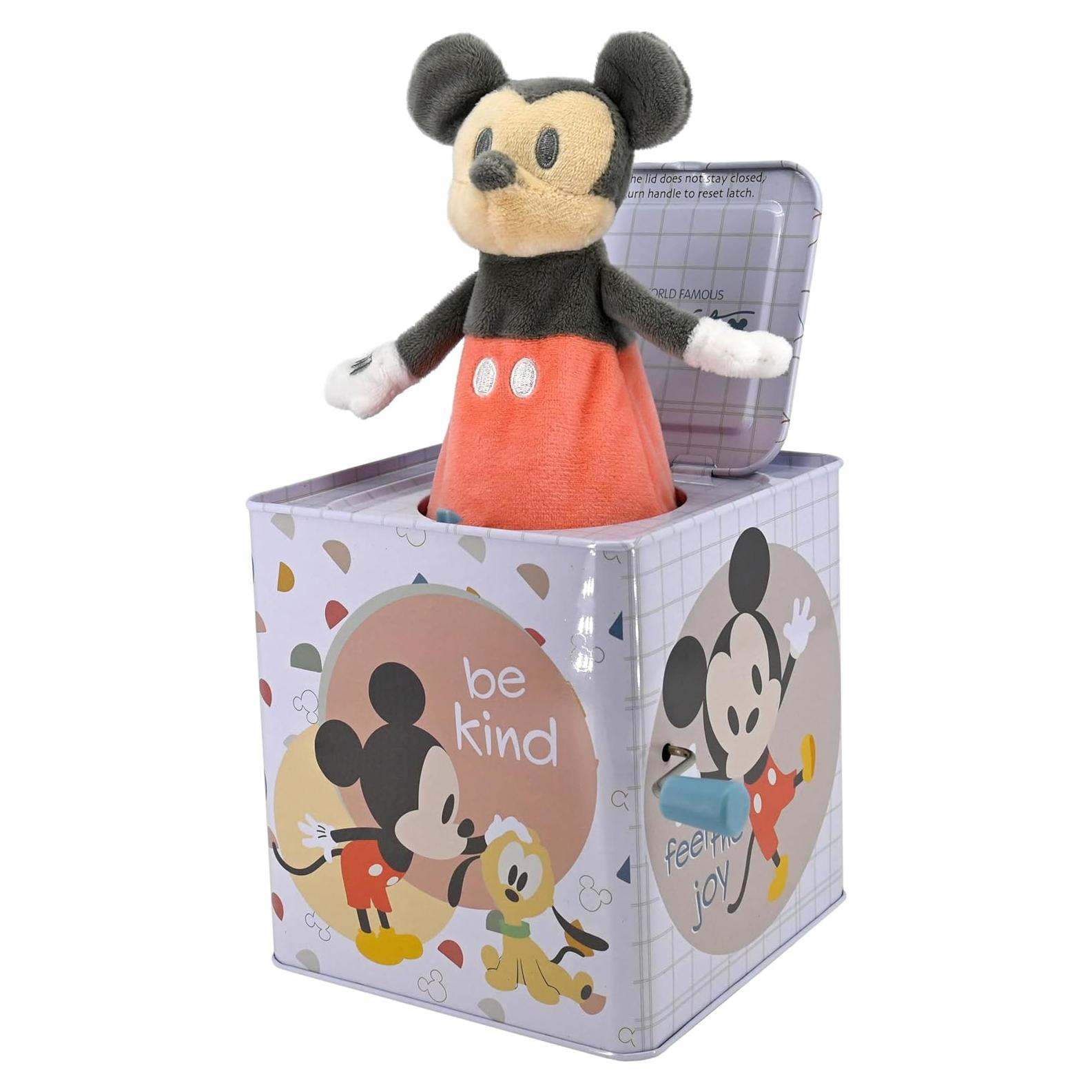 Jack in the Box Kids Preferred Mickey Mouse Musical 13 cm