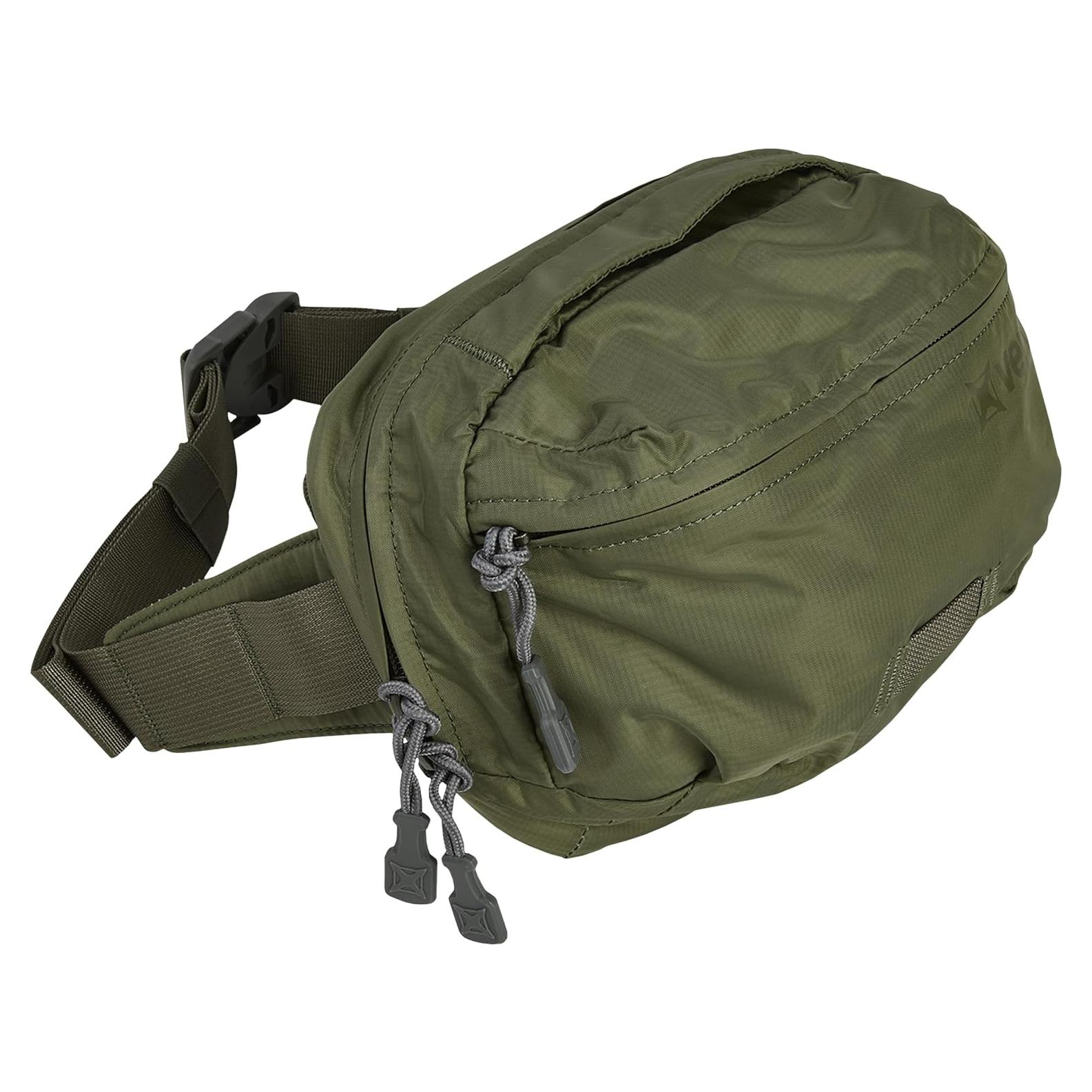 Mochila Táctica de Cintura Vertx Long Walks 2L Verde Canopy