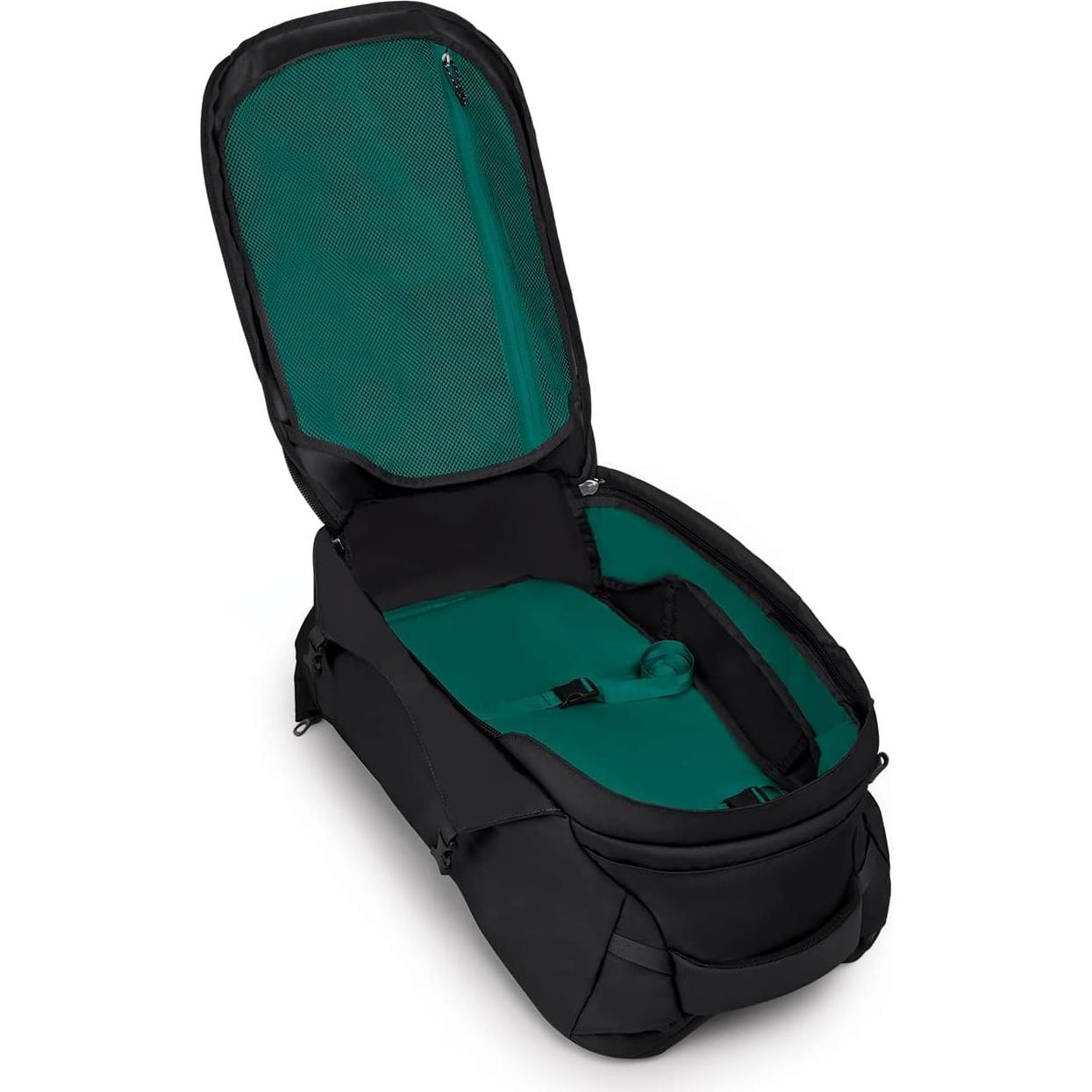 Mochila de viaje Osprey Fairview 40L para mujeres negra