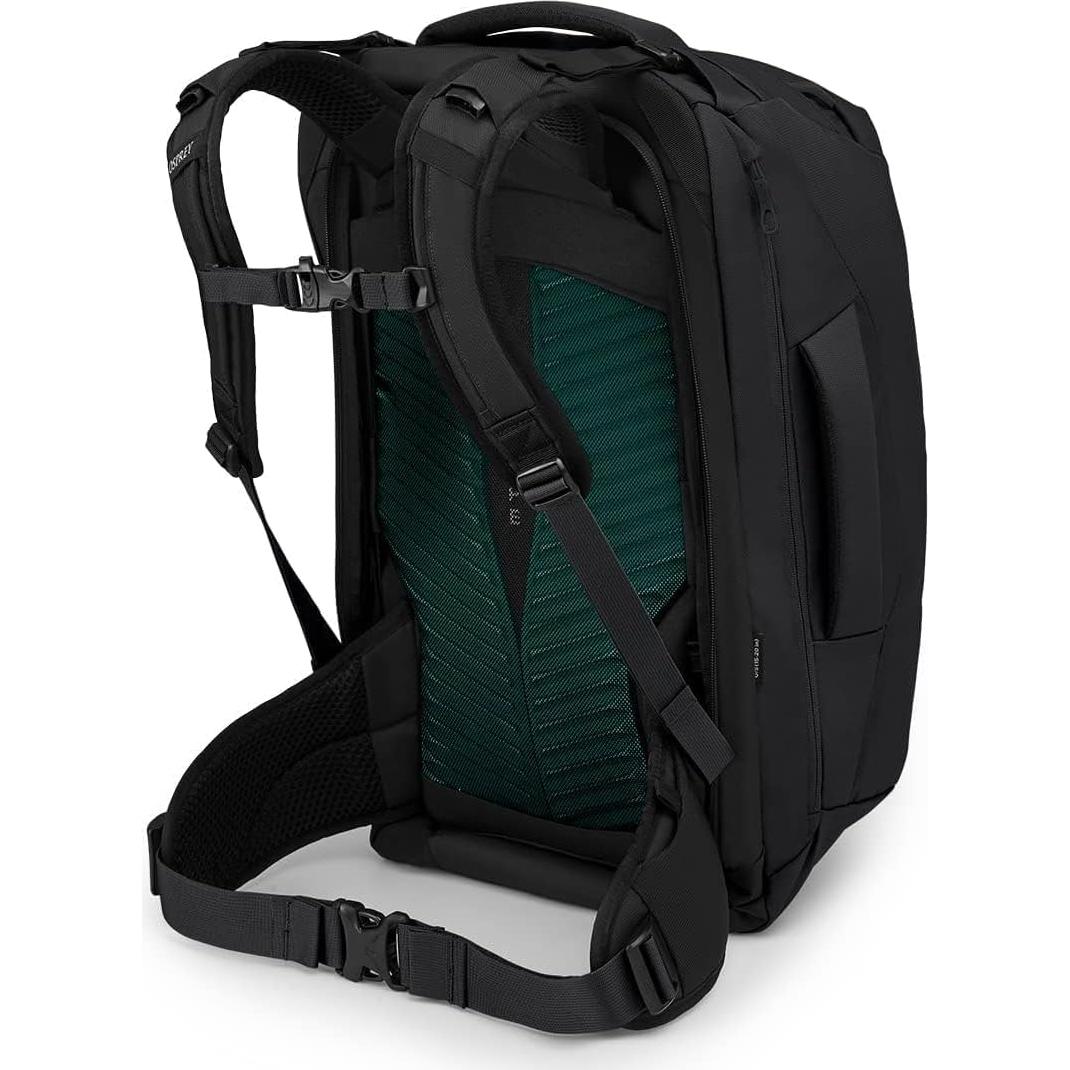 Mochila de viaje Osprey Fairview 40L para mujeres negra