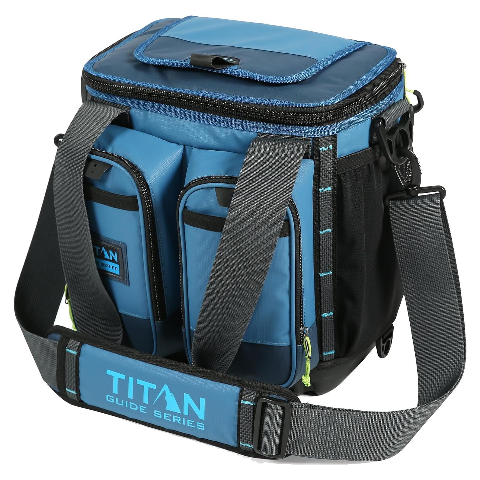 Enfriador portátil Titan de Arctic Zone 16 latas Azul