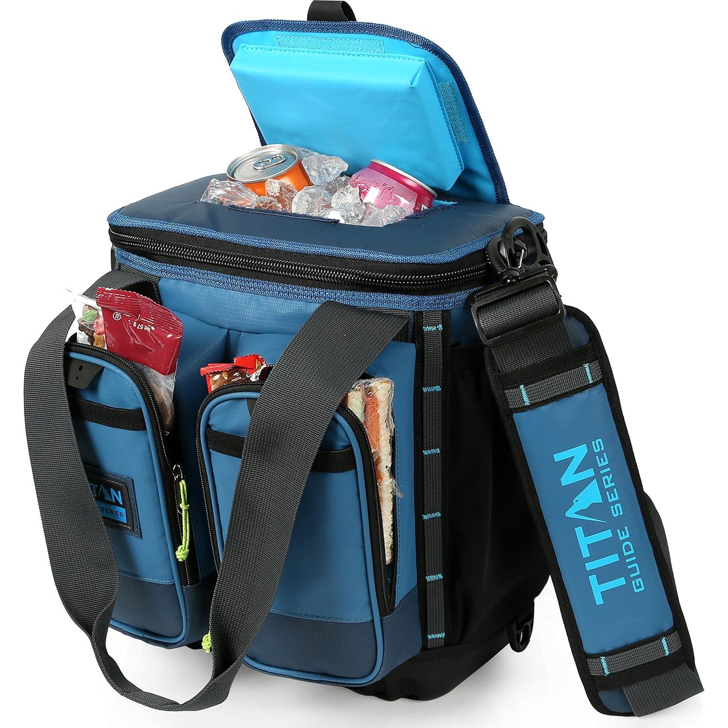 Enfriador portátil Titan de Arctic Zone 16 latas Azul