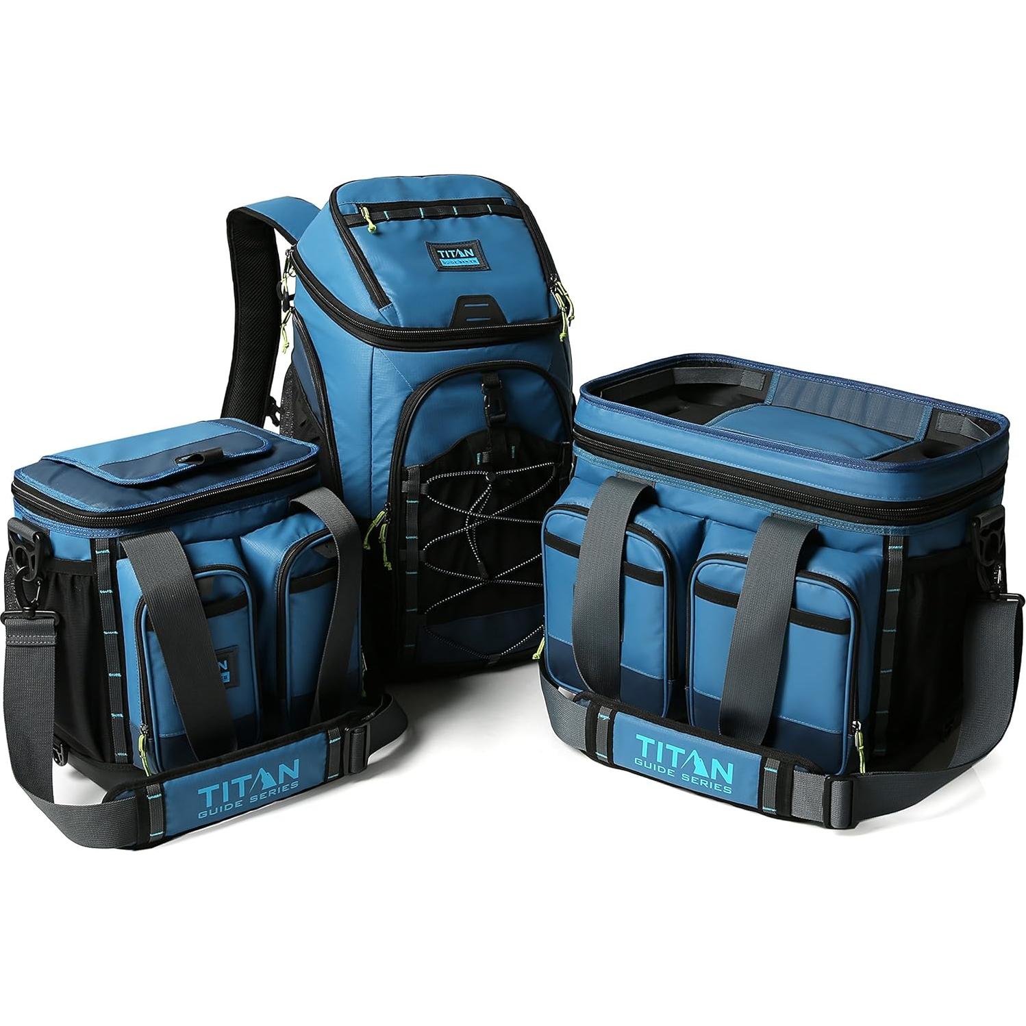 Enfriador portátil Titan de Arctic Zone 16 latas Azul