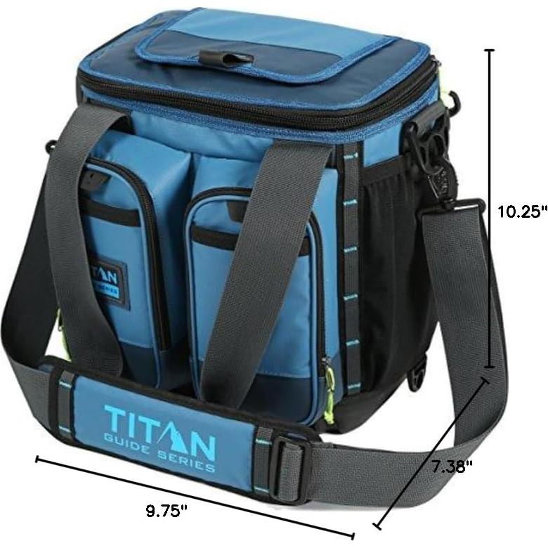 Enfriador portátil Titan de Arctic Zone 16 latas Azul