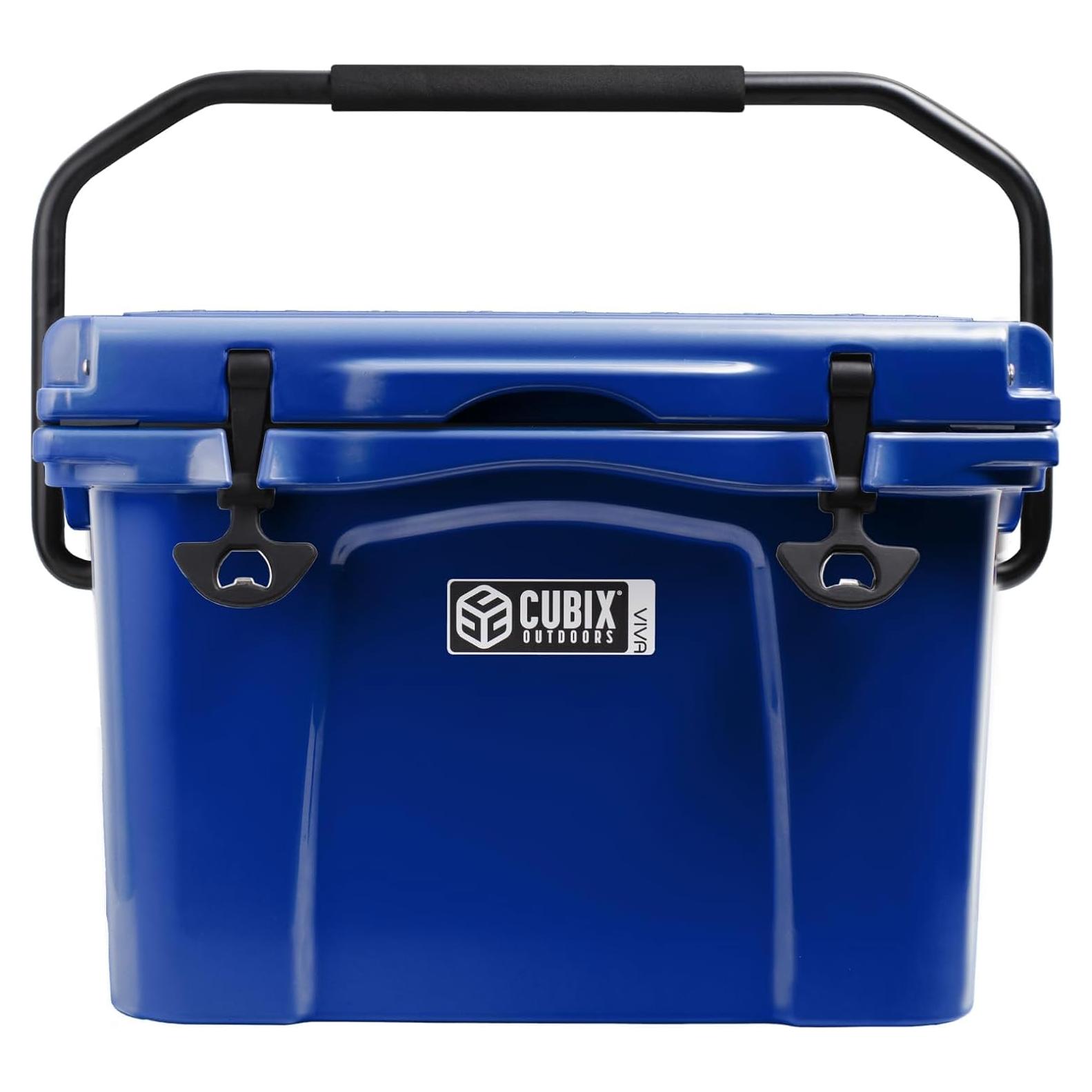 Enfriador Duro Portátil Cubix Outdoors 25QT Azul Cielo