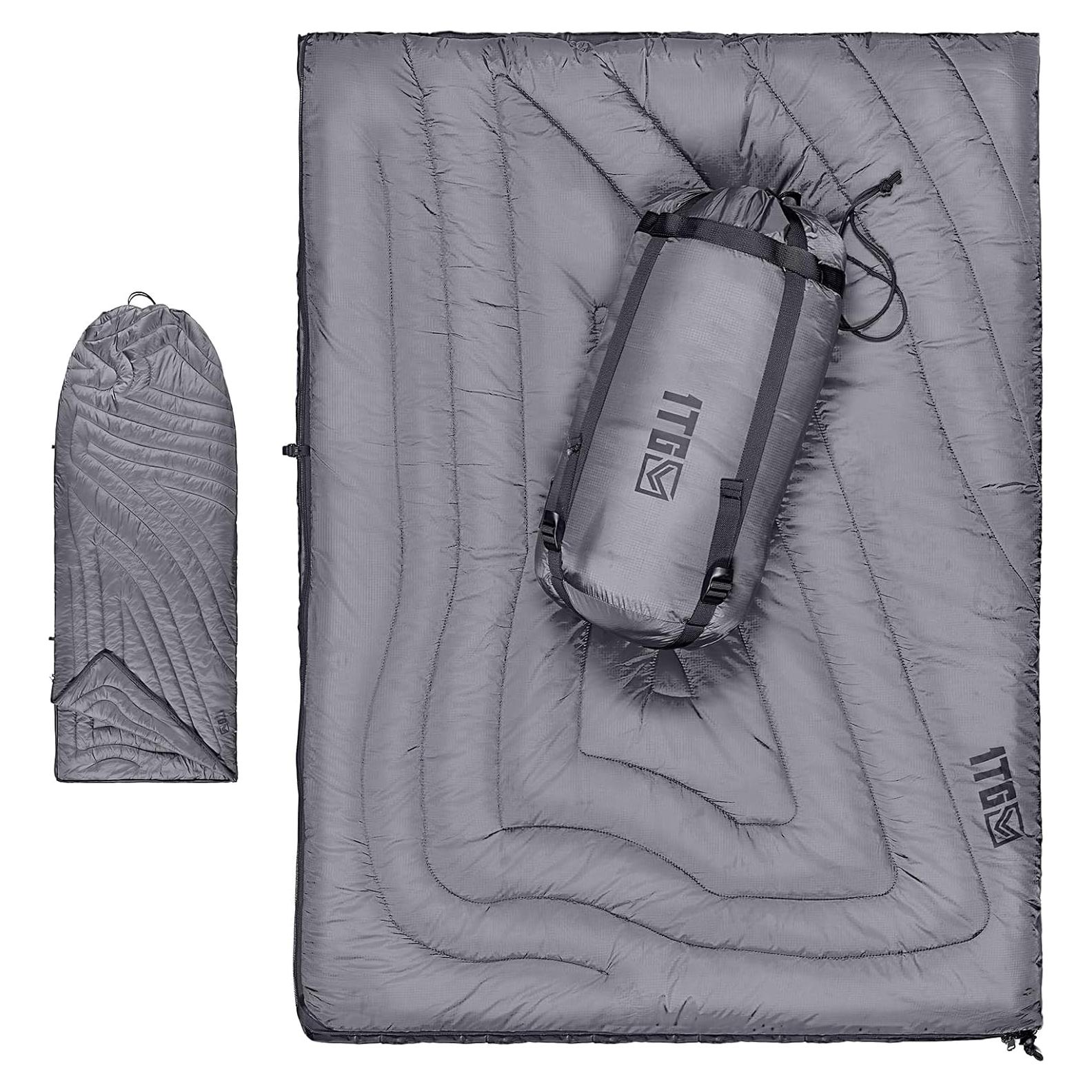 Manta de Camping 1TG Táctico Plegable 194.6x150cm 3M Thinsulate