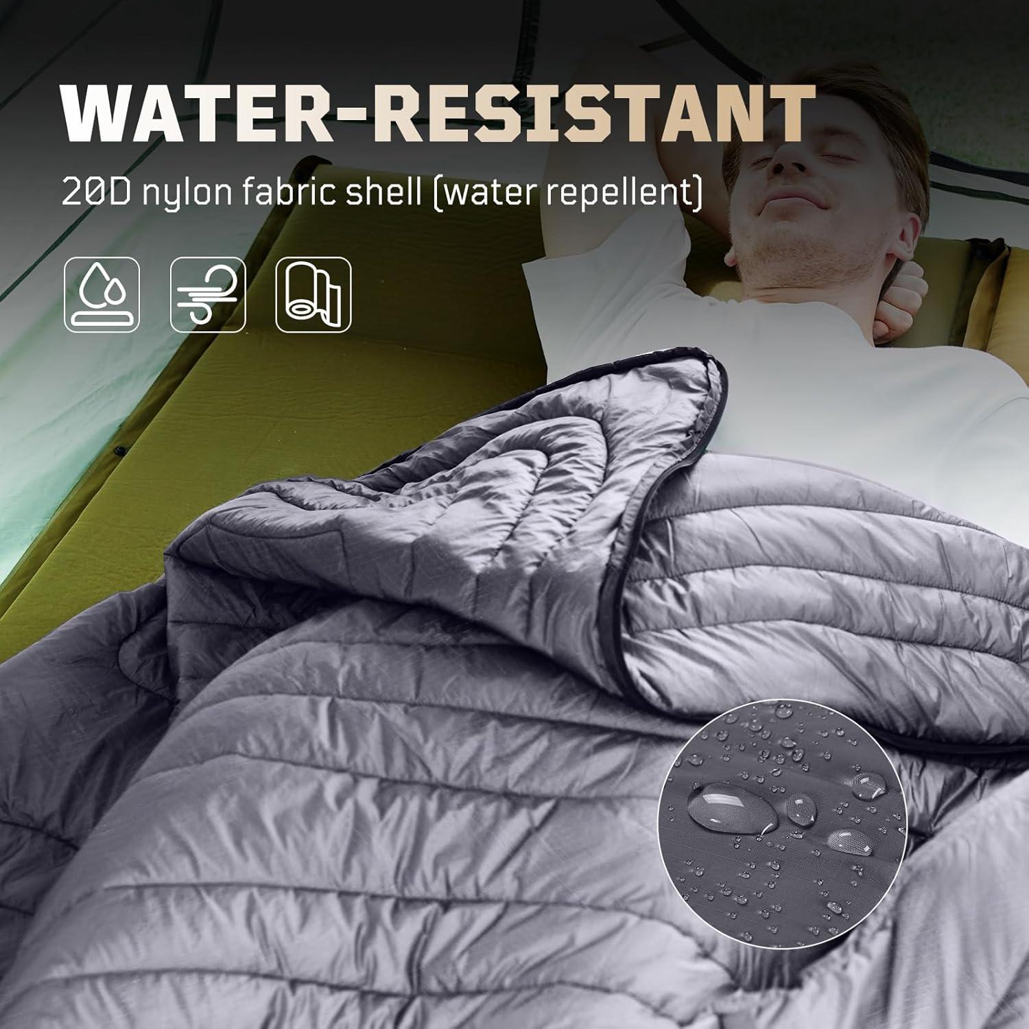 Manta de Camping 1TG Táctico Plegable 194.6x150cm 3M Thinsulate